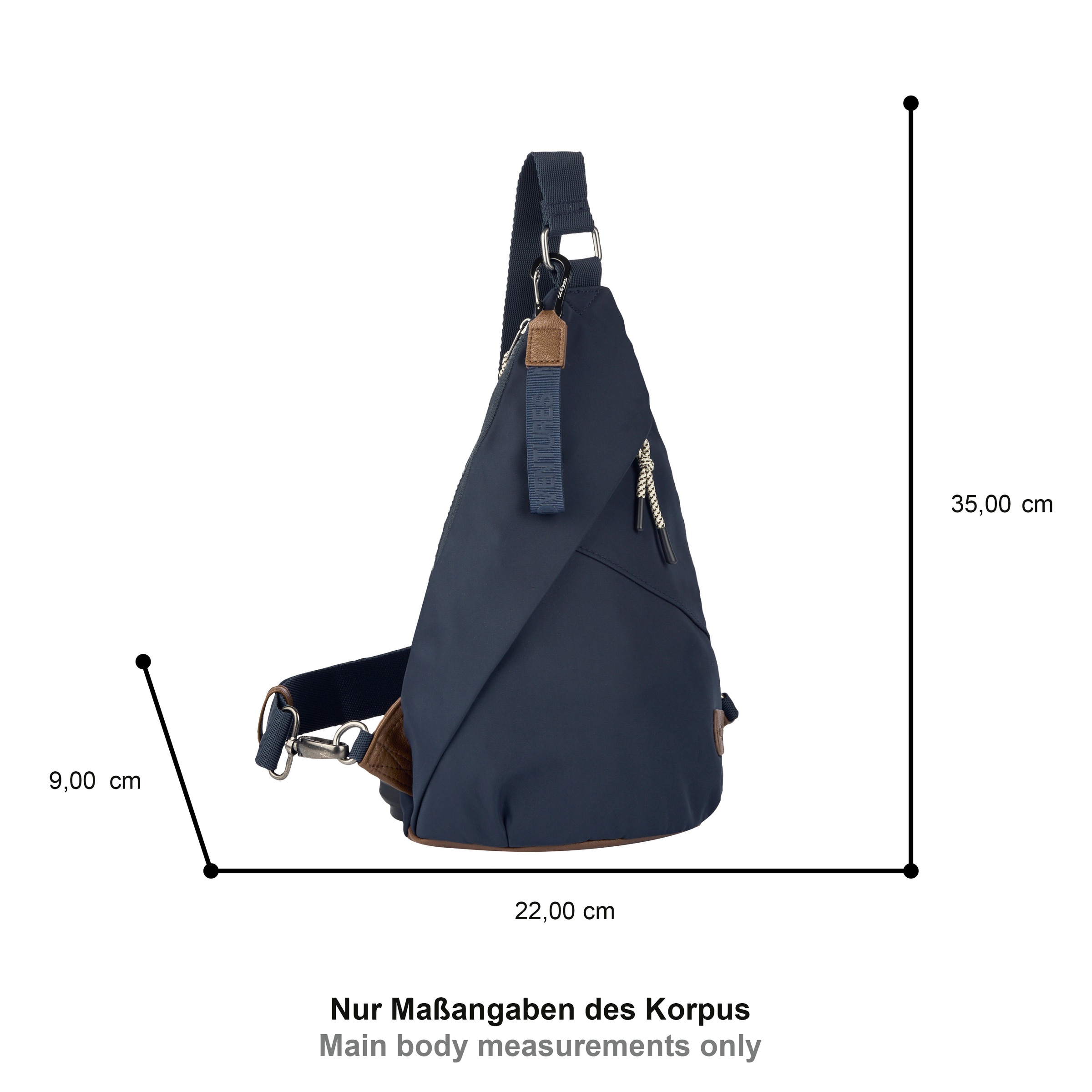 camel active Cityrucksack »Aurum« Damen Freizeitrucksack, leicht & mit feinen Details