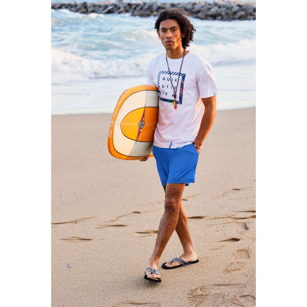 Quiksilver T-Shirt »SHIRIN FUSION SS TEE PACK«, (Packung, 2er-Pack)