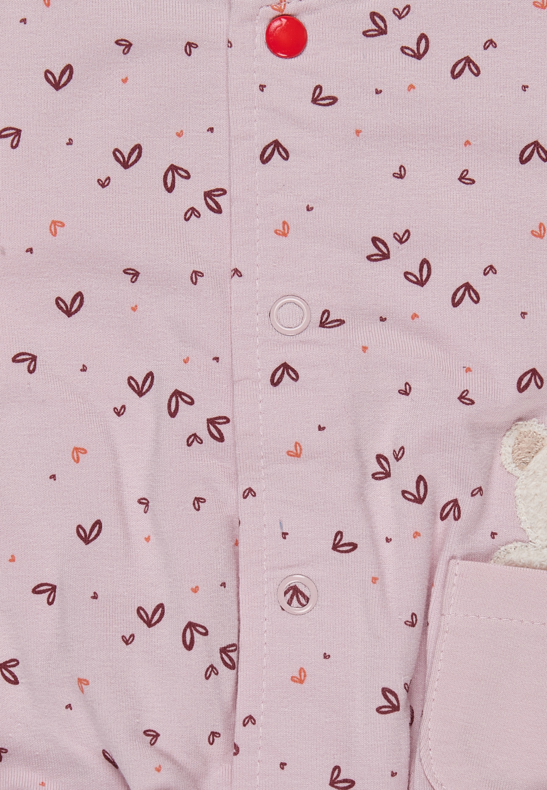 Sterntaler® Collegejacke »Babyjacke Herzen«