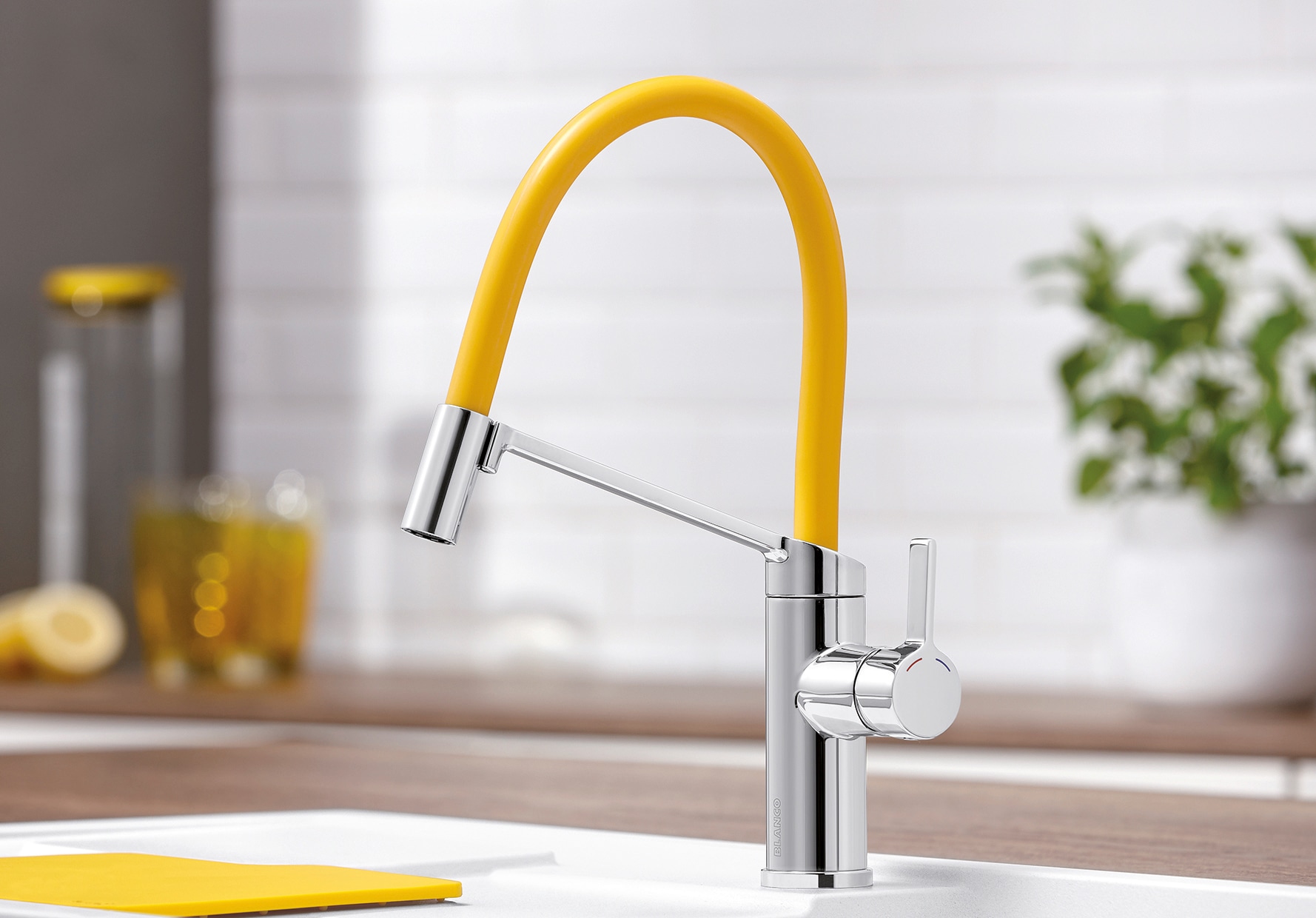 Blanco Küchenarmatur »VIU-S« mit Ausziehbrause