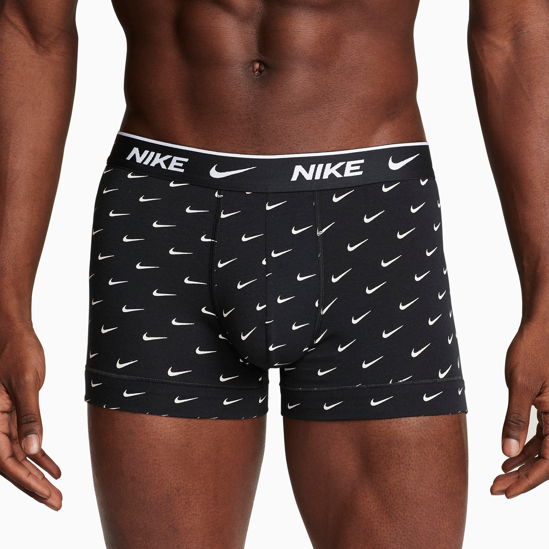NIKE Underwear Boxer »TRUNK 3 PACK«, (3 St.), aus Baumwoll-Stretch