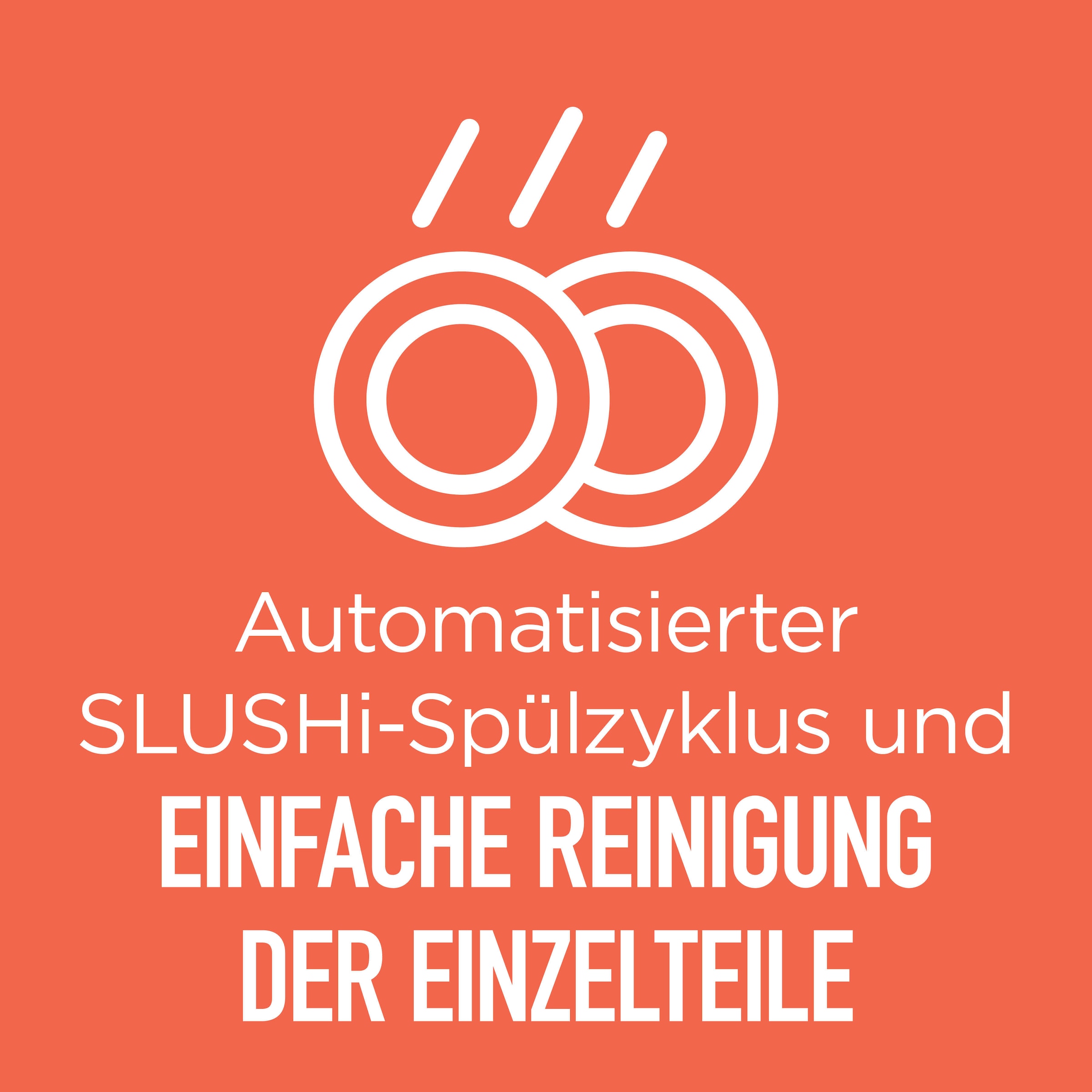 NINJA Slush-Eismaschine »SLUSHi Twist, 2-in-1 SLUSHi Maschine, Dual-SlushAssist-Technologie« 1,42 l 500 W 2 Behälter für gleichzeitige Zubereitung von zwei Geschmacksrichtungen