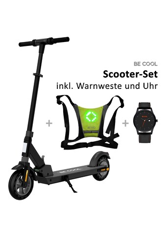 E-Scooter »eSC-Va1«, 25 km/h, 20 km - inklusive Warnweste und Armbanduhr