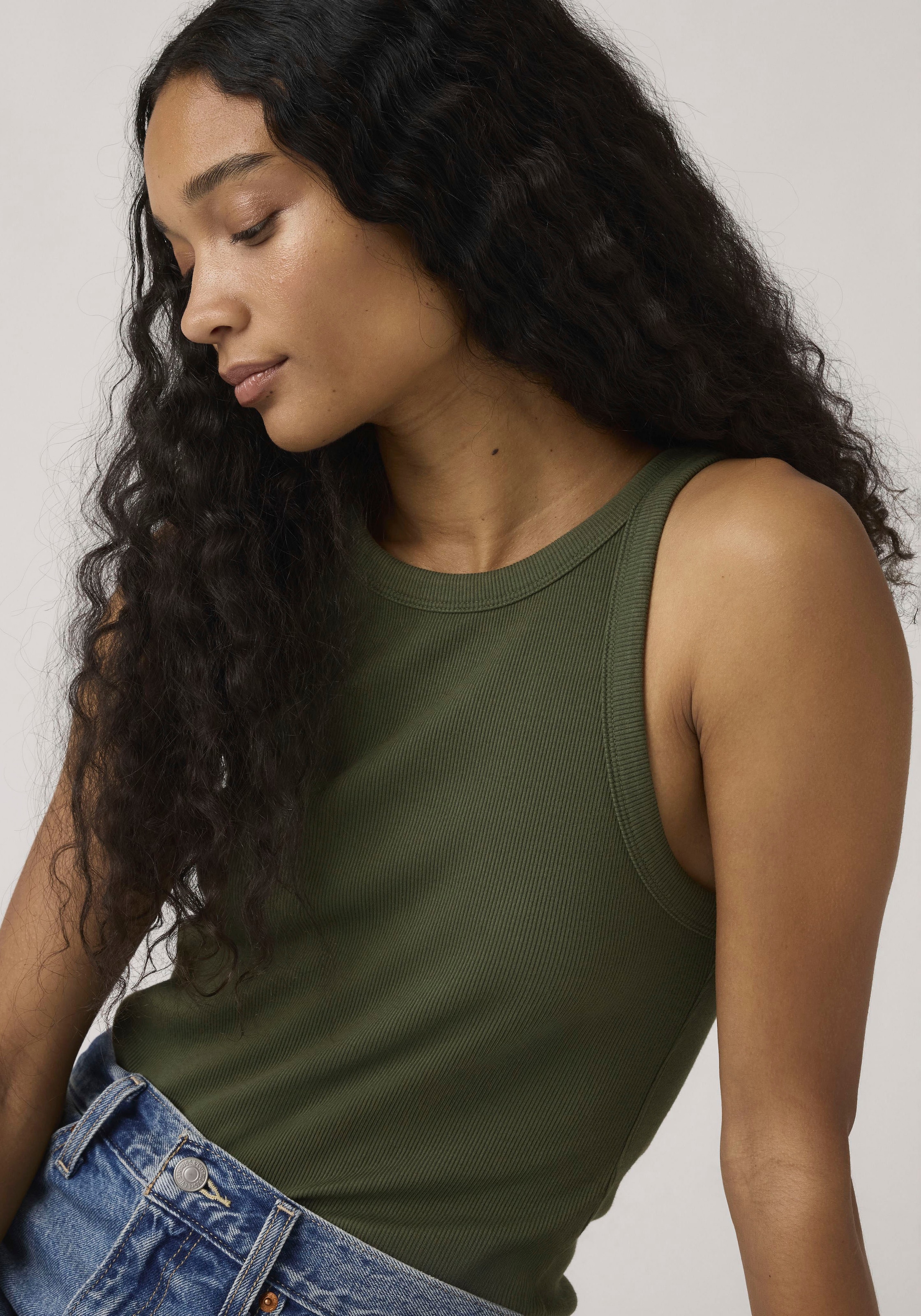 Levi's® Tanktop »ESSENTIAL RACER TANK« Slim Fit