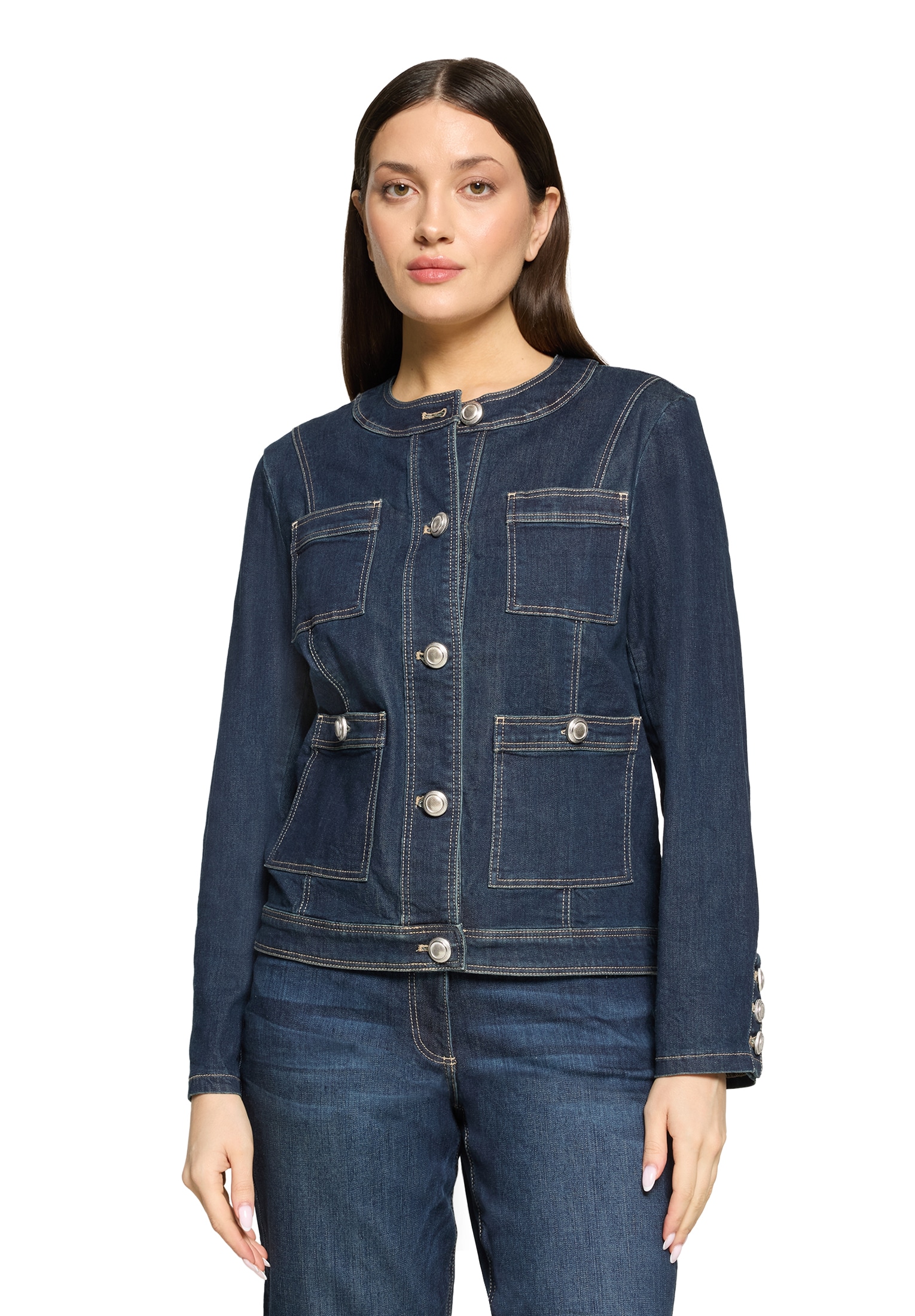Betty Barclay Jeansblazer »Jeansjacke mit Knöpfen«