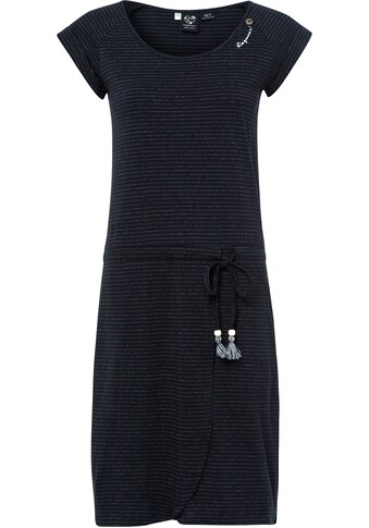 Ragwear Jerseykleid »GLITTER ORGANIC«, im dezenten Ringel-Streifen-Design kaufen