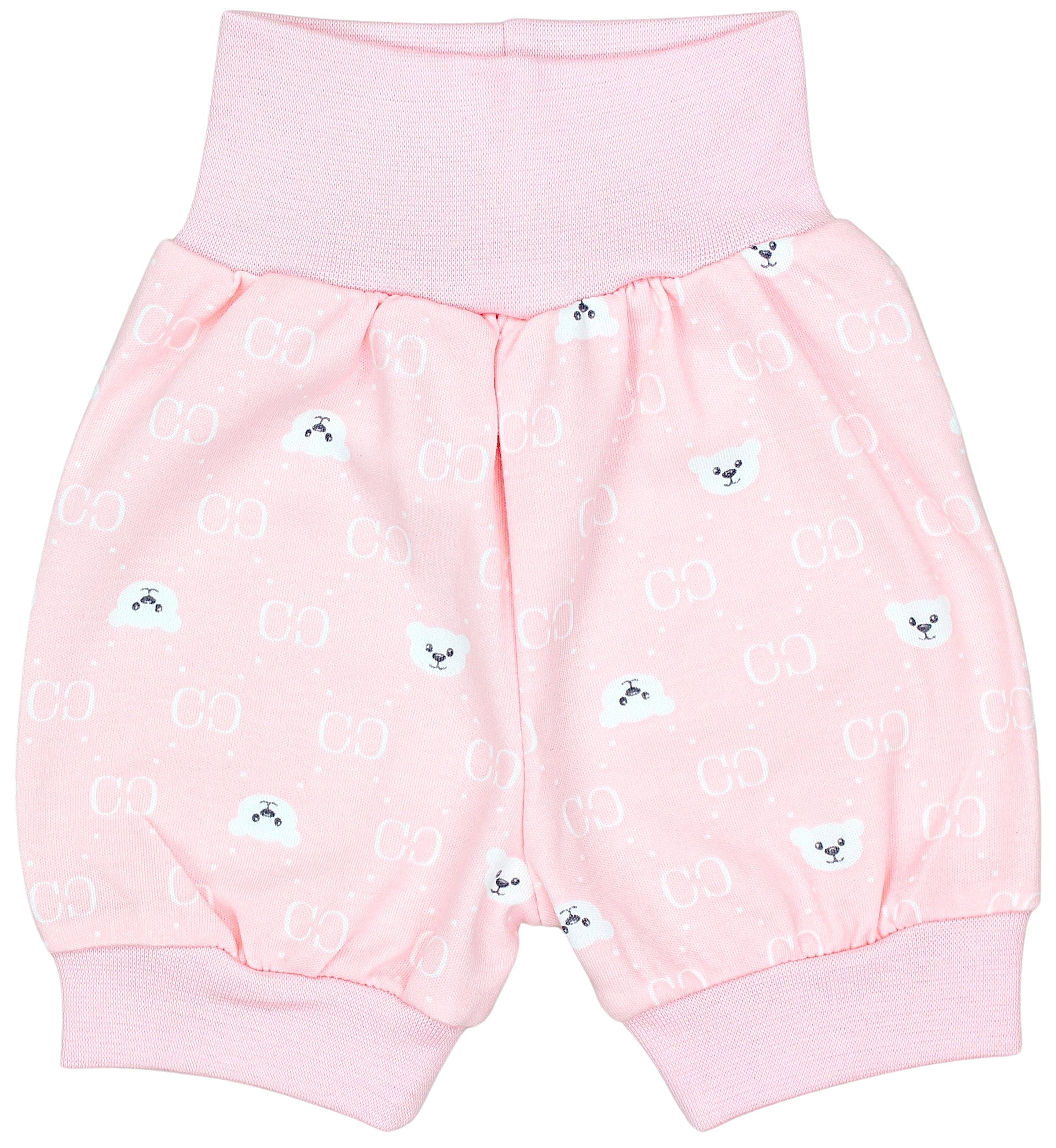 TupTam Pumphose »Pumphose Baby Mädchen Sommershorts 5er Set«