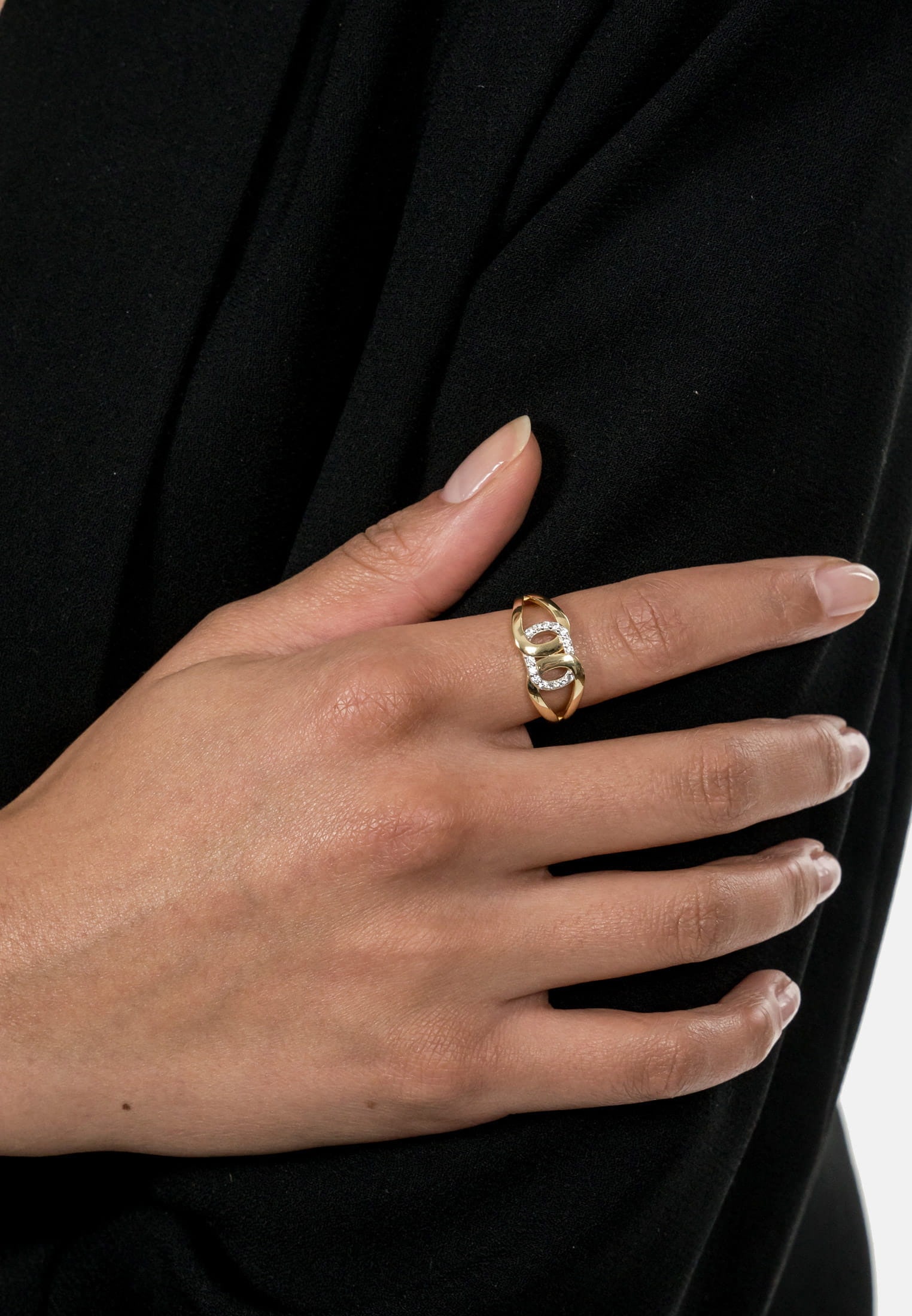 SURI FREY Silberring »Handschmuck SFY Conny«