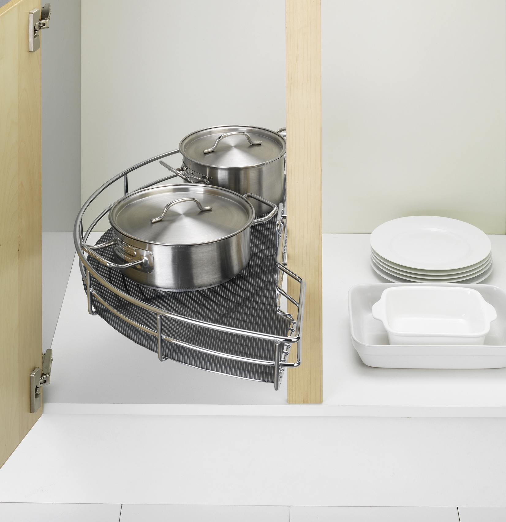 WENKO Schubladenmatte »Modell schwarz« Set, 3 Stk. tlg.