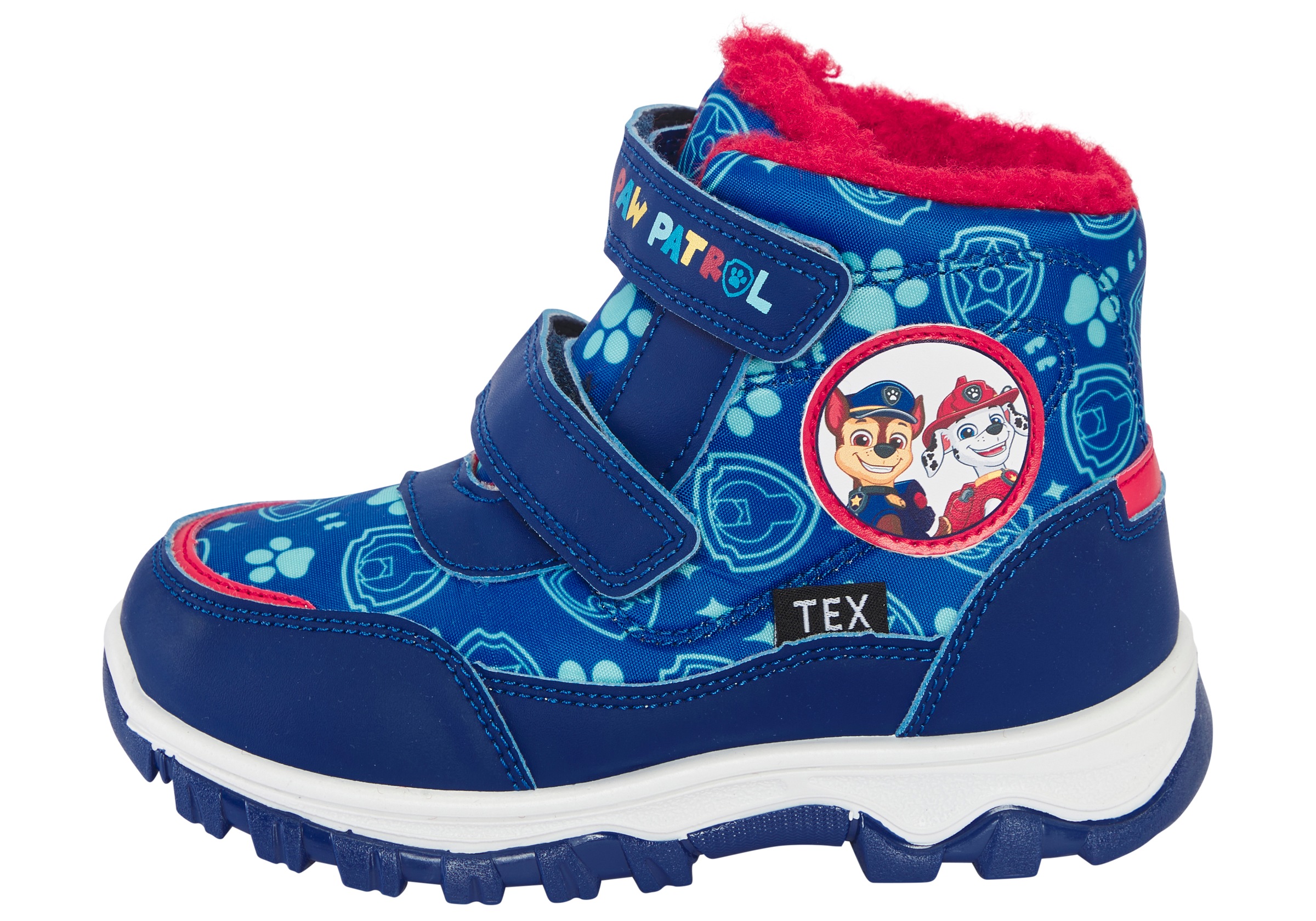 Disney Winterboots »PAW PATROL«, Winterschuhe, Winterstiefel, Snowboots, wasserdicht & gefüttert