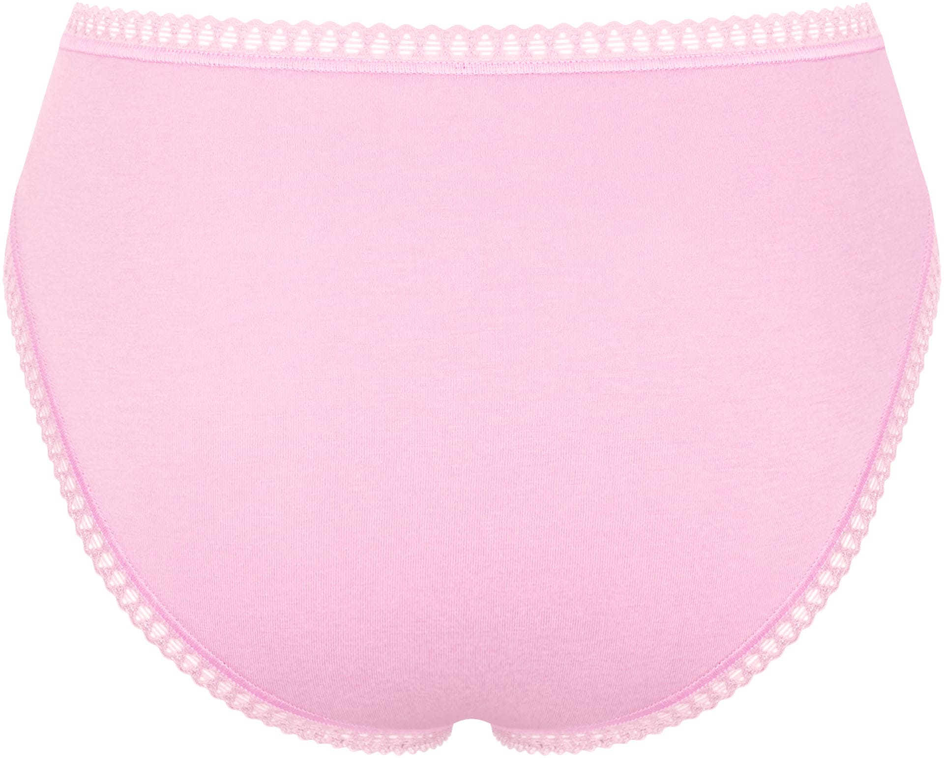 sloggi Slip »GO Crush«, (3er Pack), hoher Beinausschnitt, Spitze, feminin, weich, elastisch, Baumwollmix