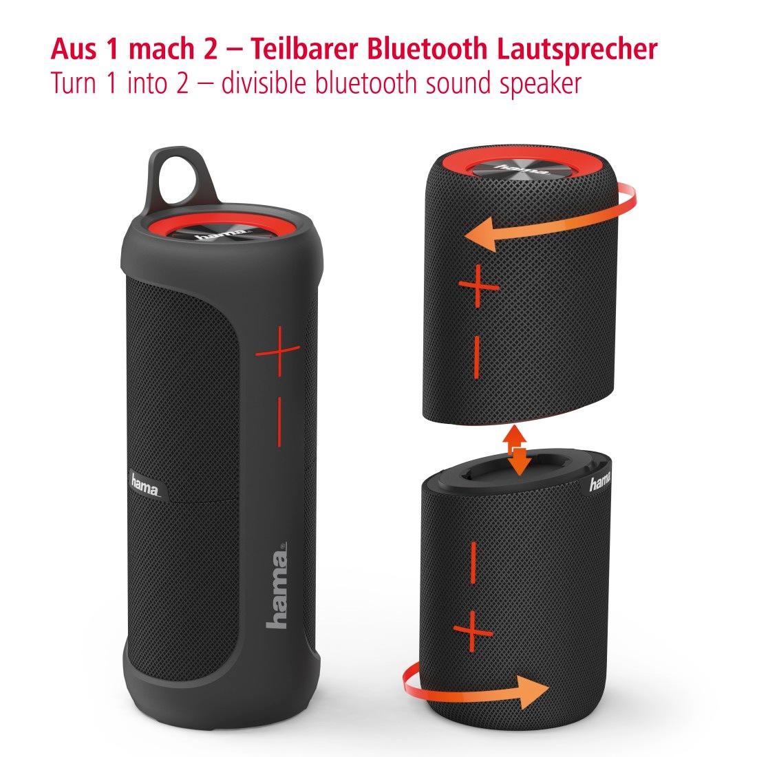 Hama Tragbare Bluetooth Lautsprecher Box Kabellos Wasserdicht Jetzt Online Bei Otto