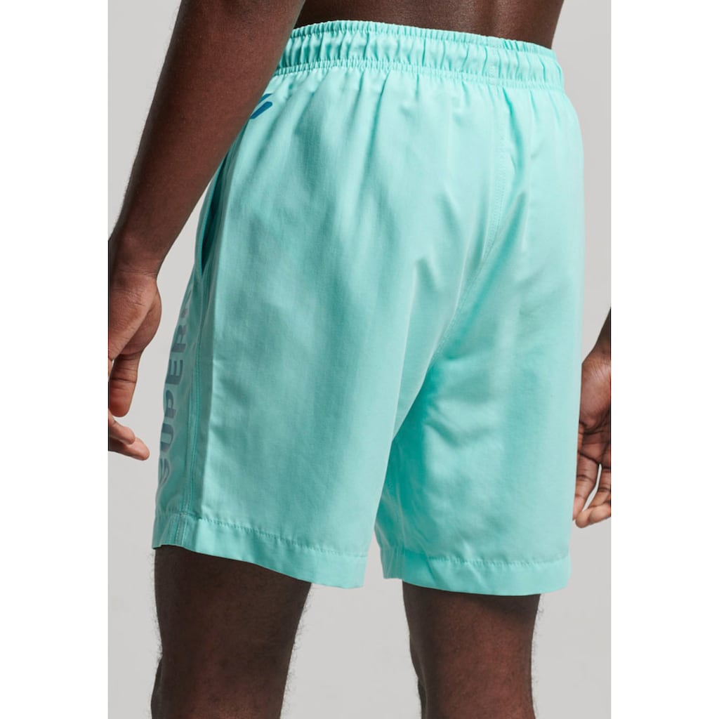 Superdry Badeshorts »CODE CORE SPORT 17 INCH SWIM«