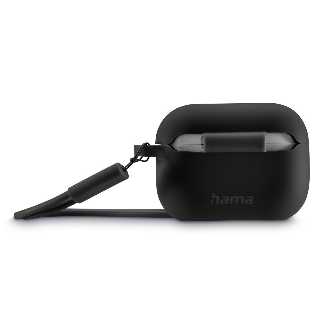 Hama Kopfhörer-Schutzhülle »Schutzhülle aus Silikon für das Ladecase AirPods 1. Generation«, Apple AirPods (1. Generation), Kratzfestes Sleeve, Ultra Slim, Wireless Charging kompatibel
