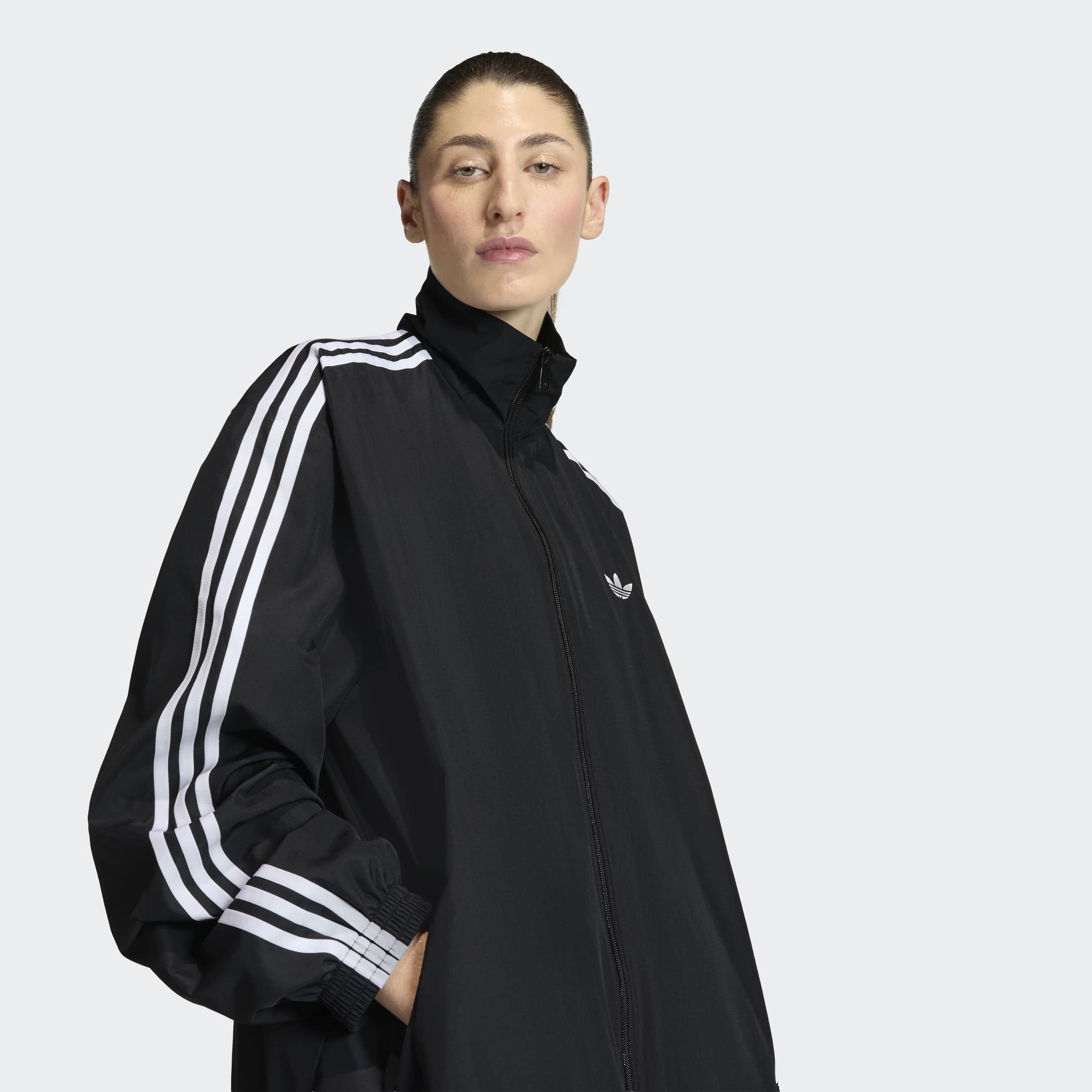 adidas Originals Outdoorjacke »FIREBIRD TT« sportlicher Stil, für Erwachsene, aus Polyester