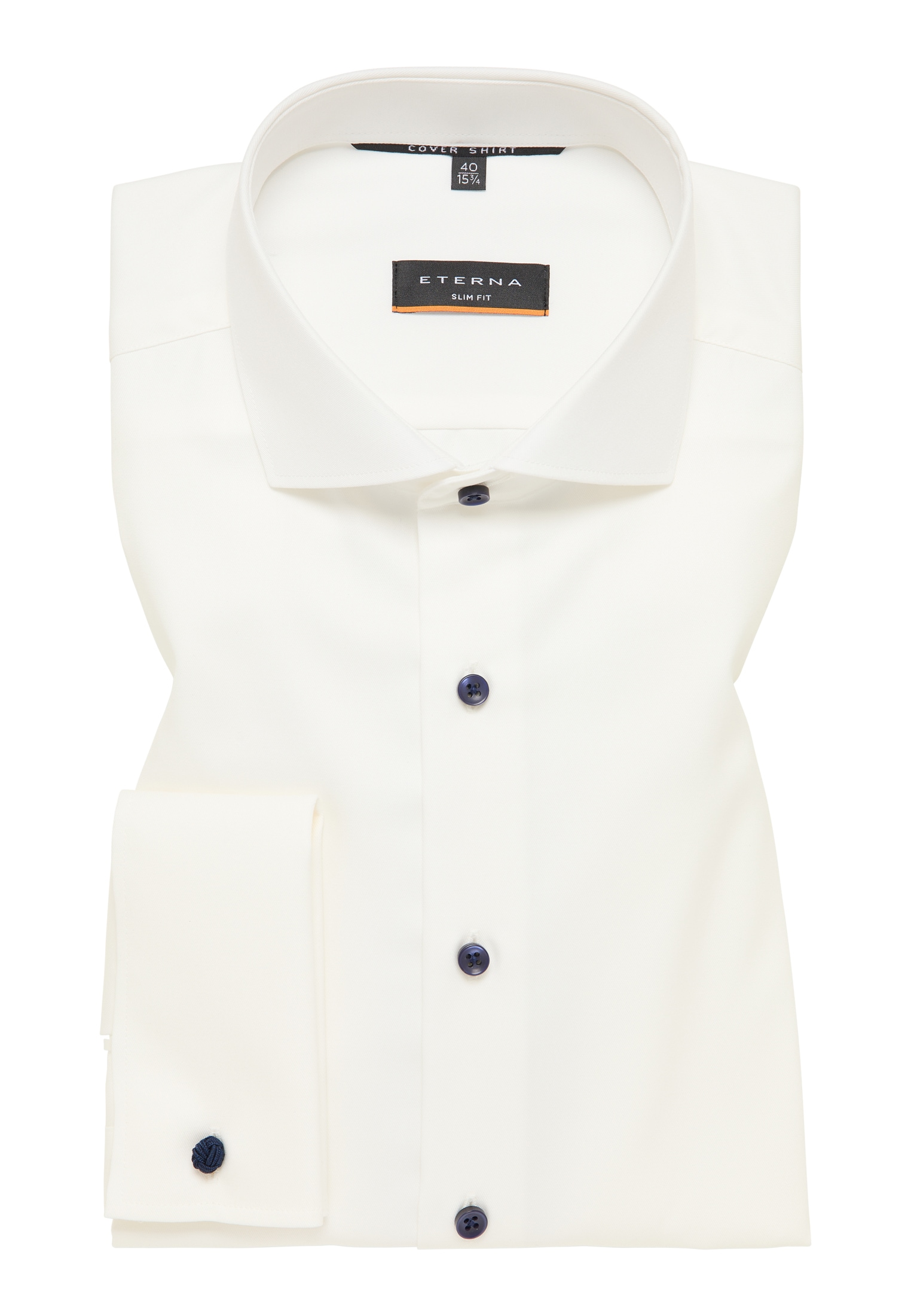 Eterna Langarmhemd »SLIM FIT«