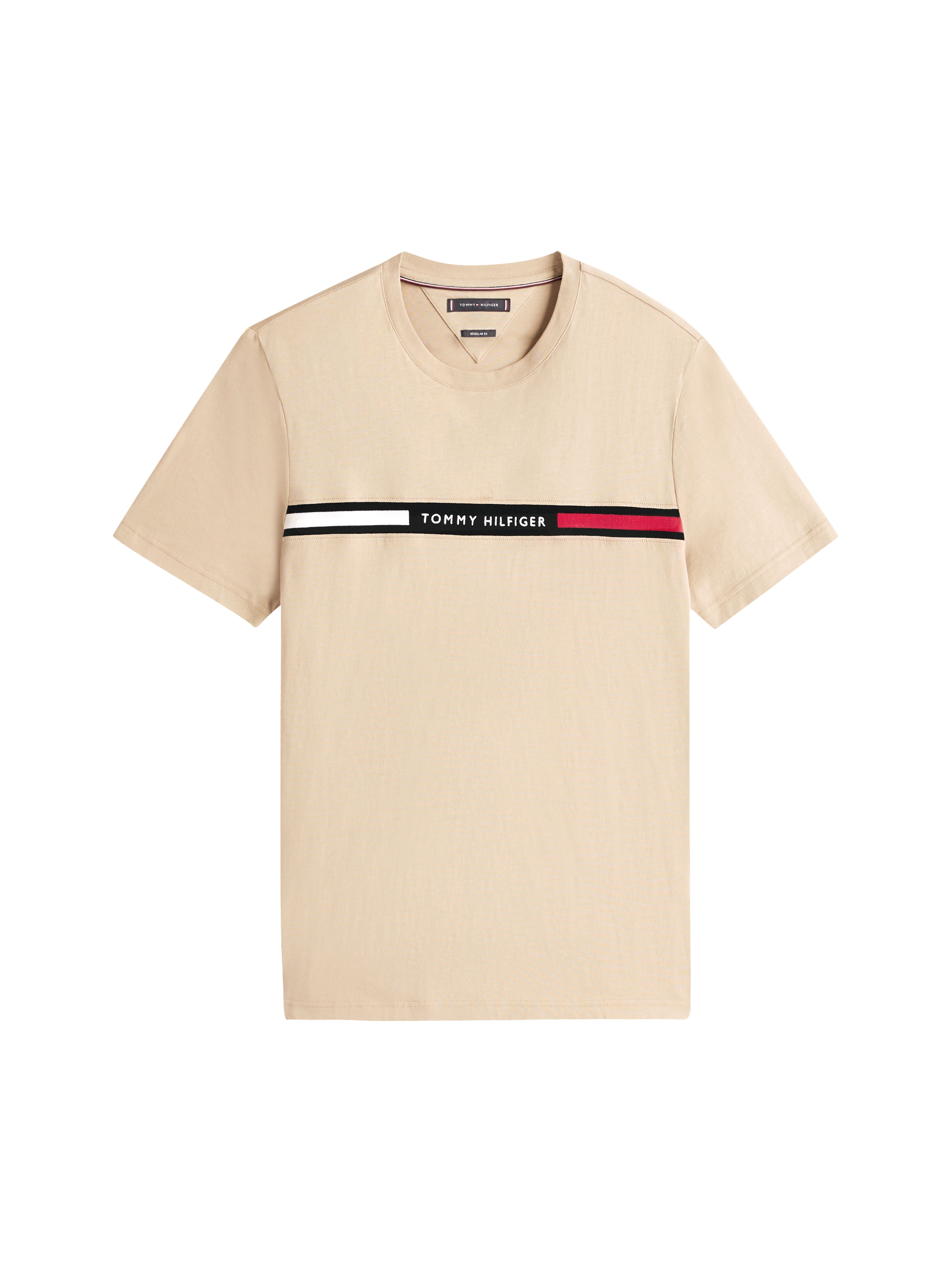 Tommy Hilfiger T-Shirt »HILFIGER CHEST INSERT TEE«