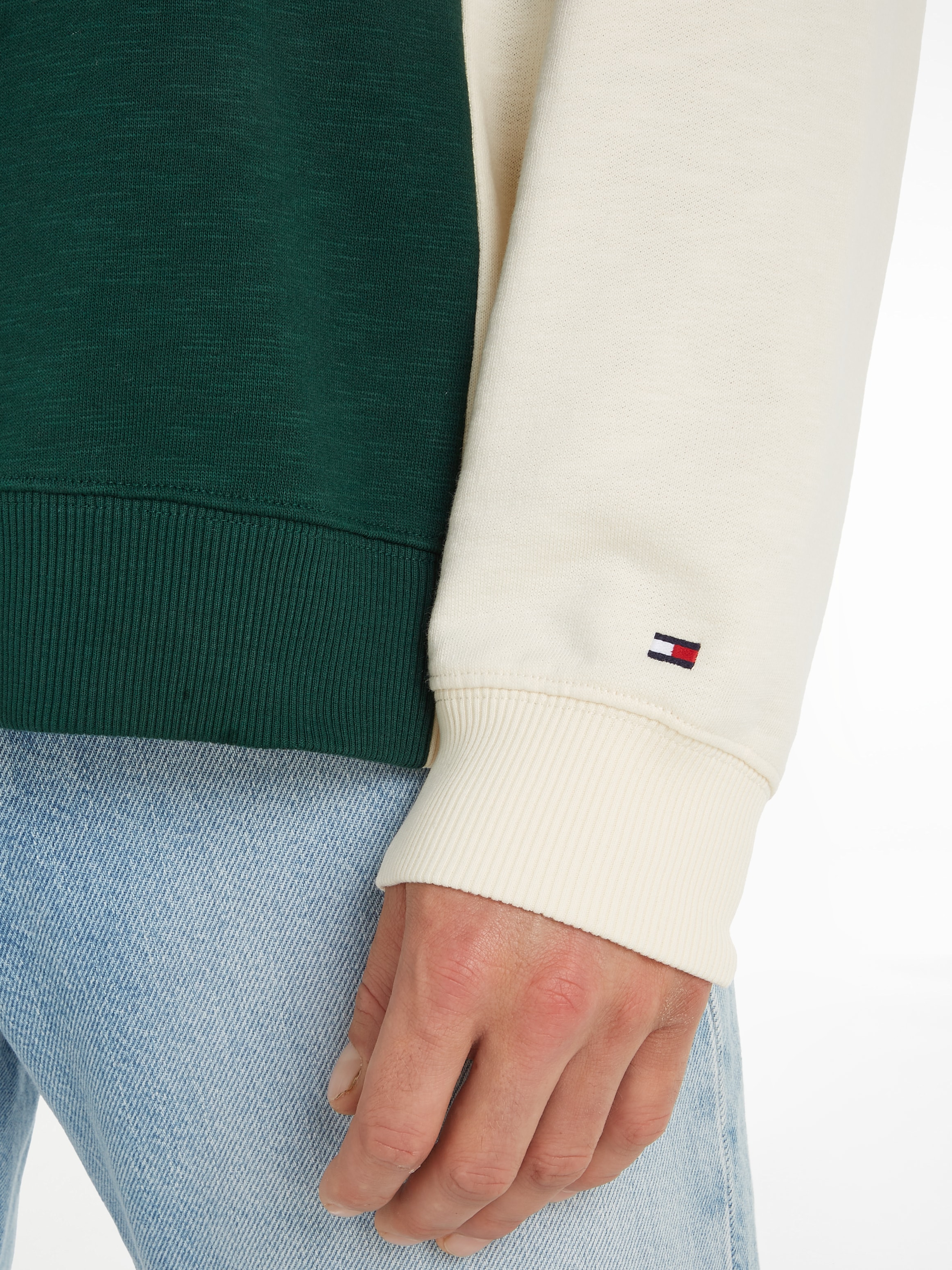 Tommy Hilfiger Hoodie »MONOTYPE COLOURBLOCK HOODY«