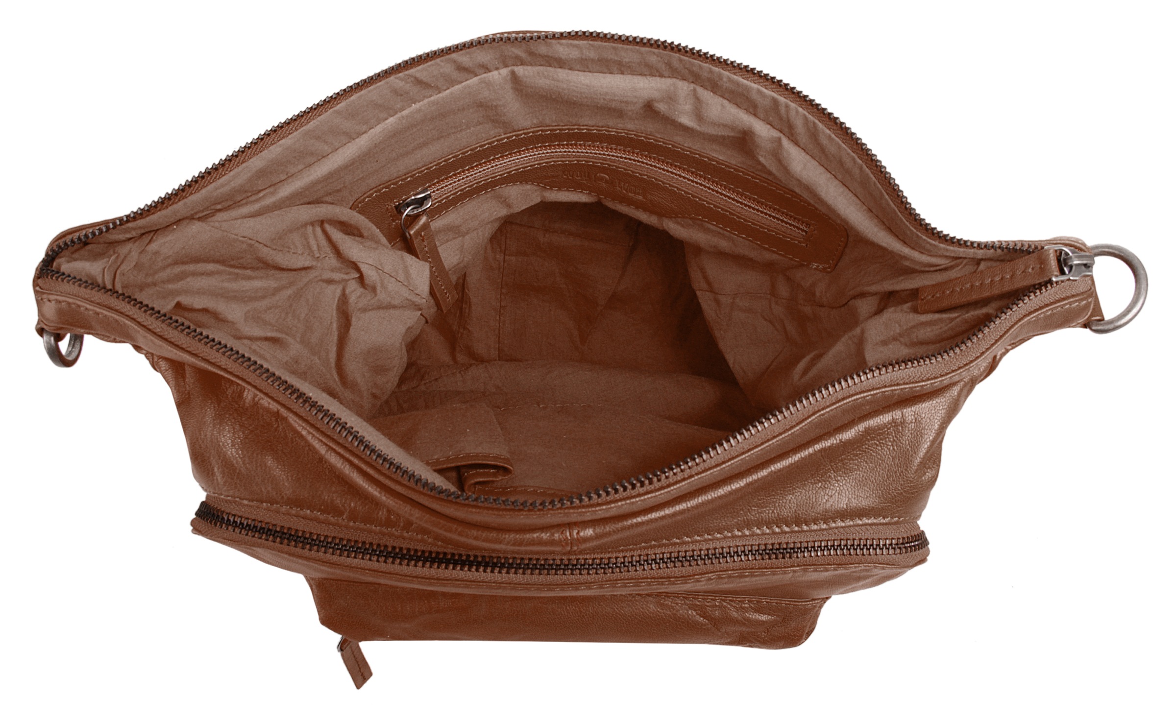 WouWou Umhängetasche echt Leder