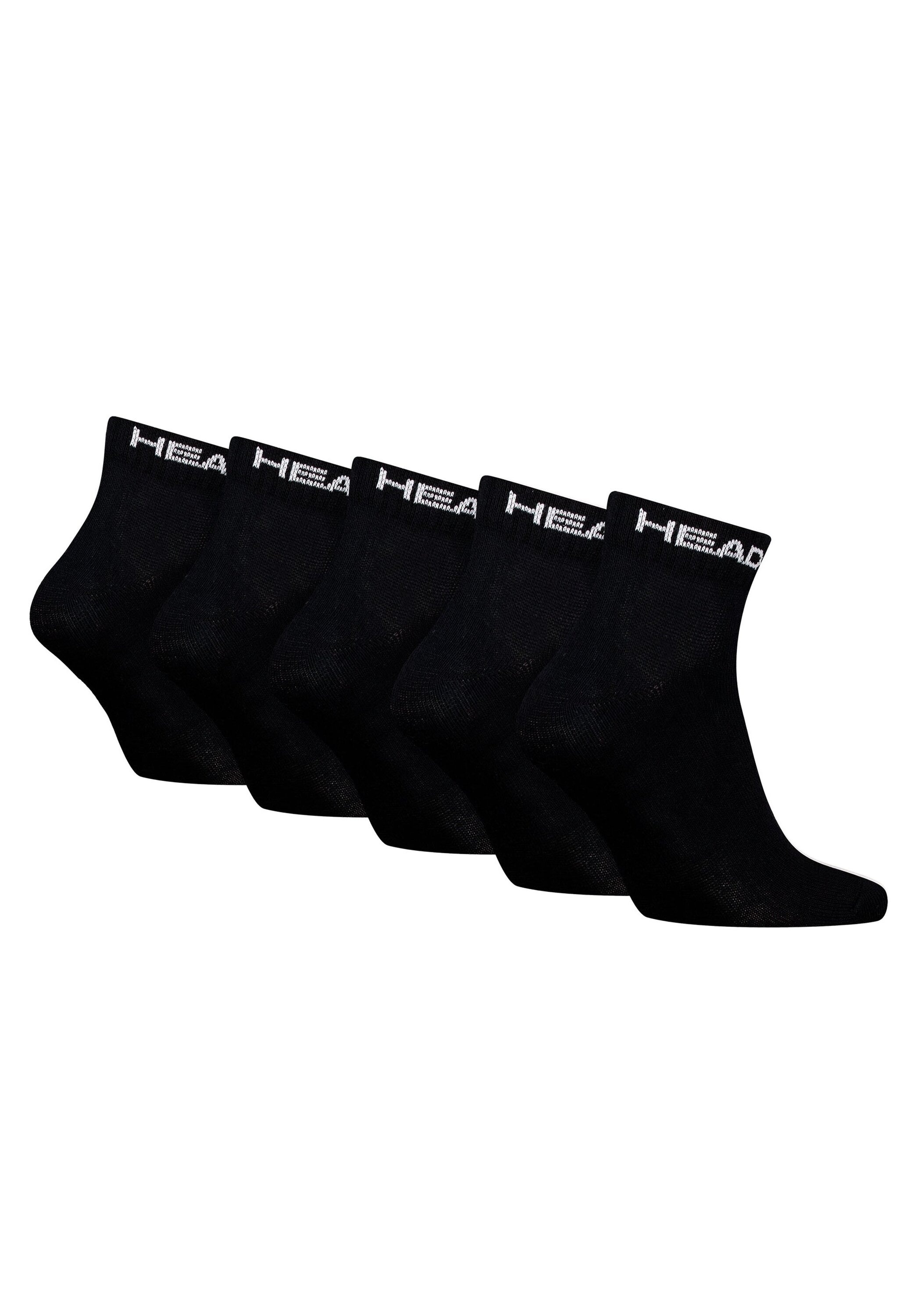 Head Kurzsocken »Socken HEAD ELEMENTS ALL SPORTS QUARETER 5P ECOM 5er Pack«