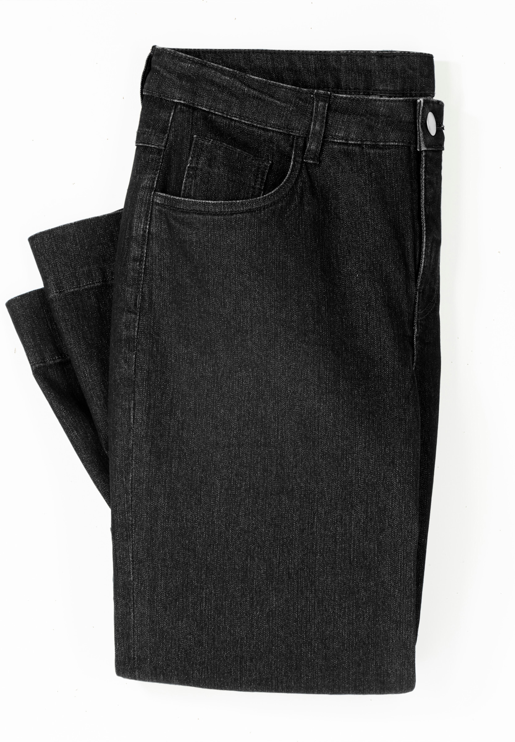 Witt 5-Pocket-Jeans »Jeans Jeans mit weitem Bein«