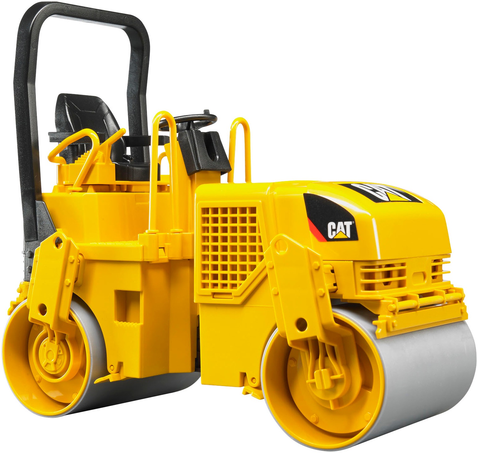 Bruder® Spielzeug-Walze »Cat Tandem Vibrationswalze 18 cm (02433)« Made in Europe