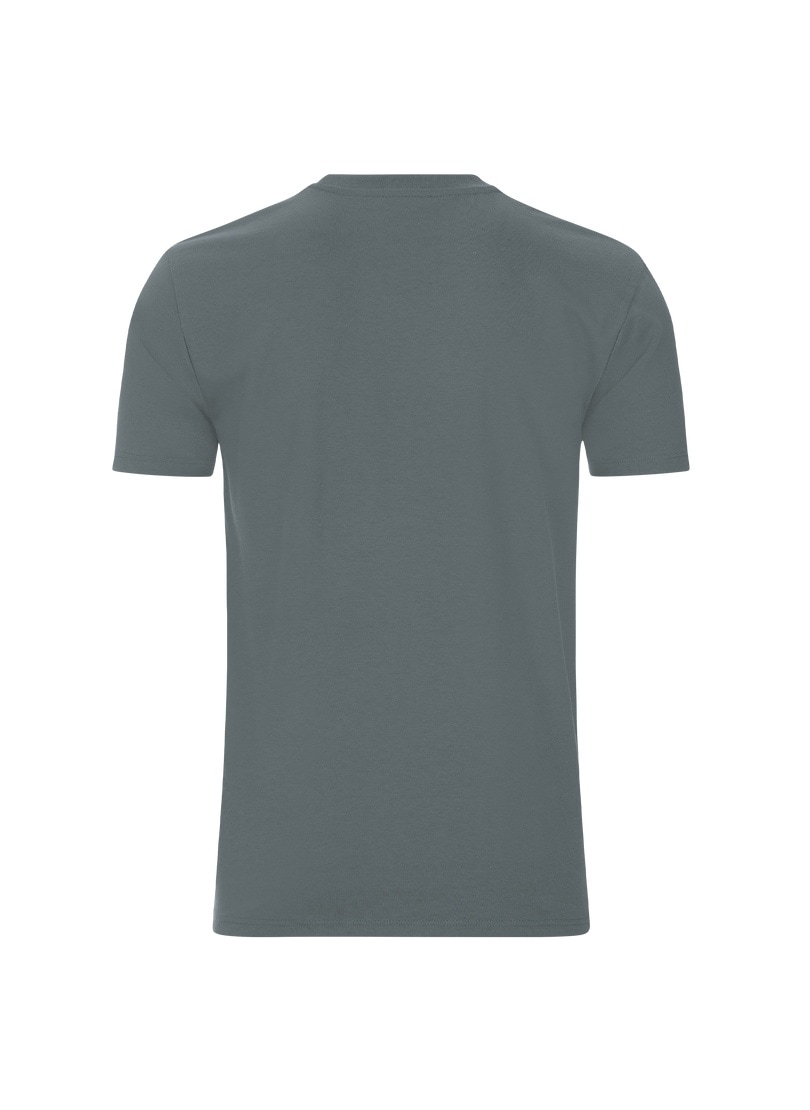 Trigema T-Shirt »TRIGEMA T-Shirt aus 100% Biobaumwolle«, (1 tlg.)