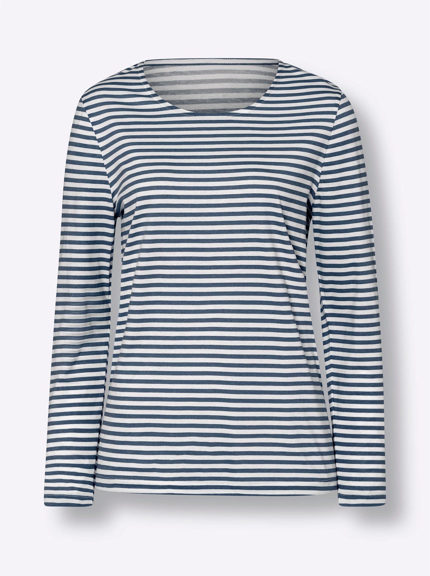 Classic Basics Langarmshirt »Ringelshirt«, (1 tlg.)