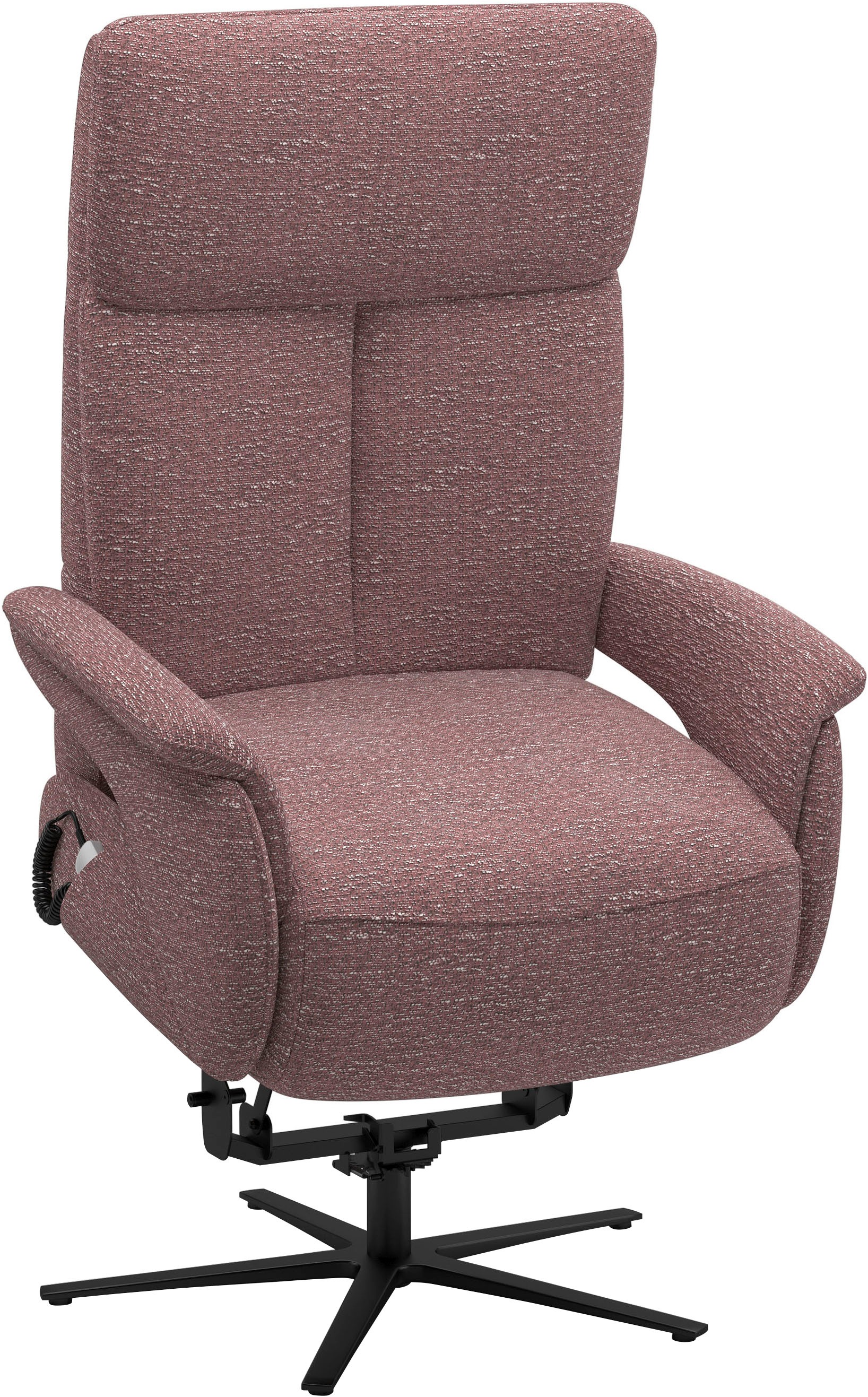sit&more TV-Sessel »Triple Seven Xtra large, bis 200kg belastbar, mit Herz-Waage Funktion«, inkl. Kopfteil- & Drehfunktion, wahlweise mit Akku und Aufstehhilfe