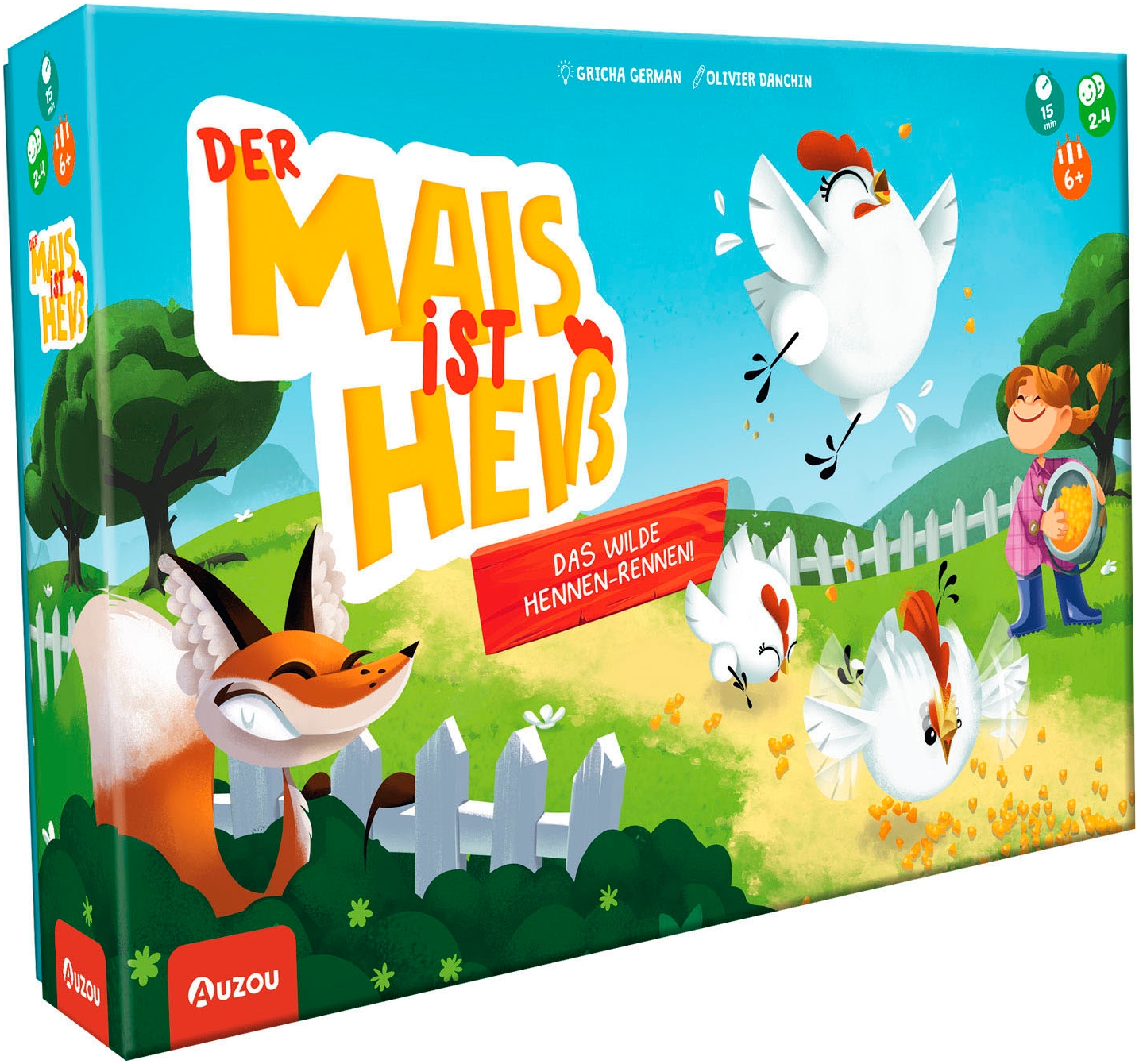 Spiel »Der Mais ist heiß«