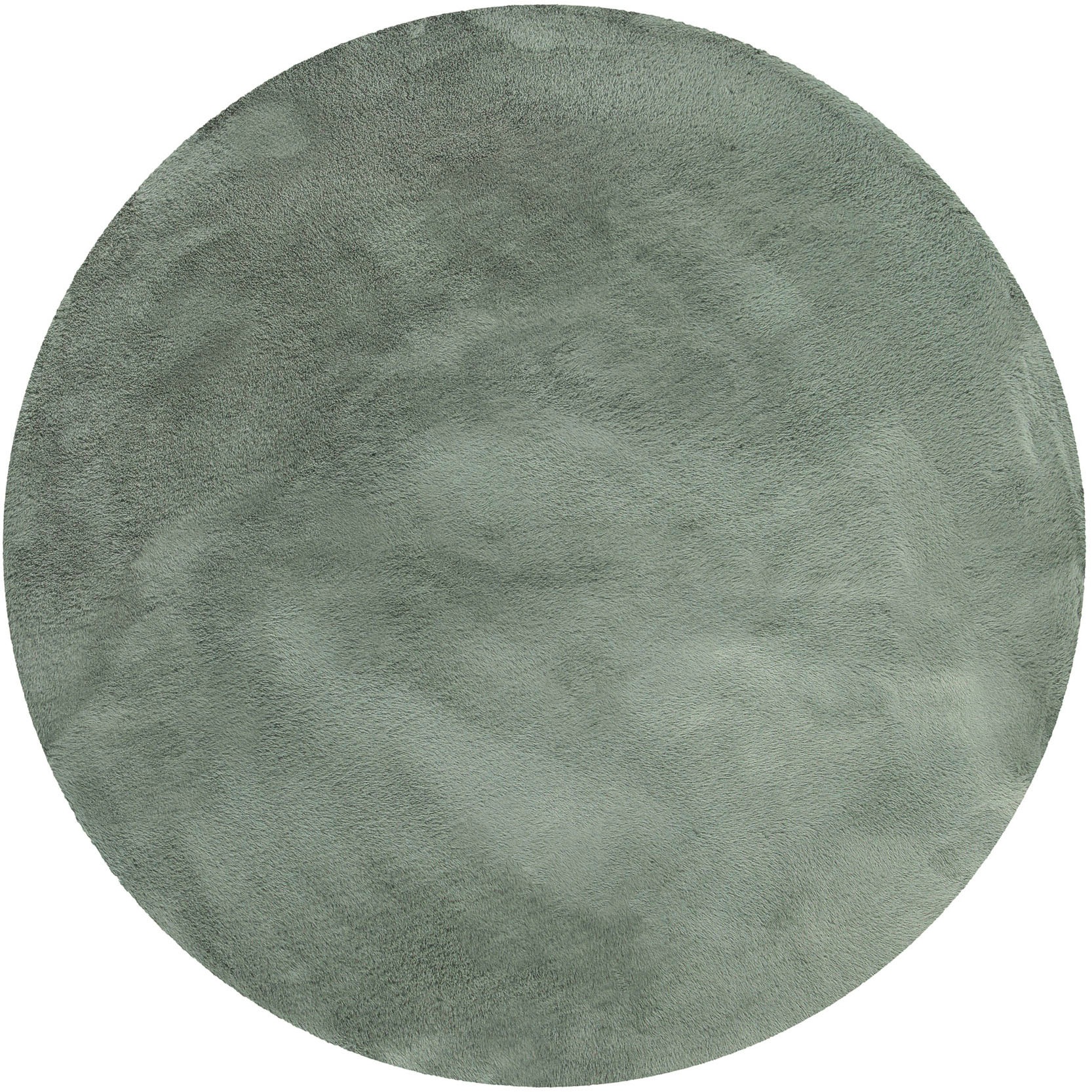 Esprit Hochflor-Teppich »Alice ESP-4377 Kunstfell«, rund, 25 mm Höhe, Kaninchenfell-Haptik, besonders weich und dicht, für alle Räume