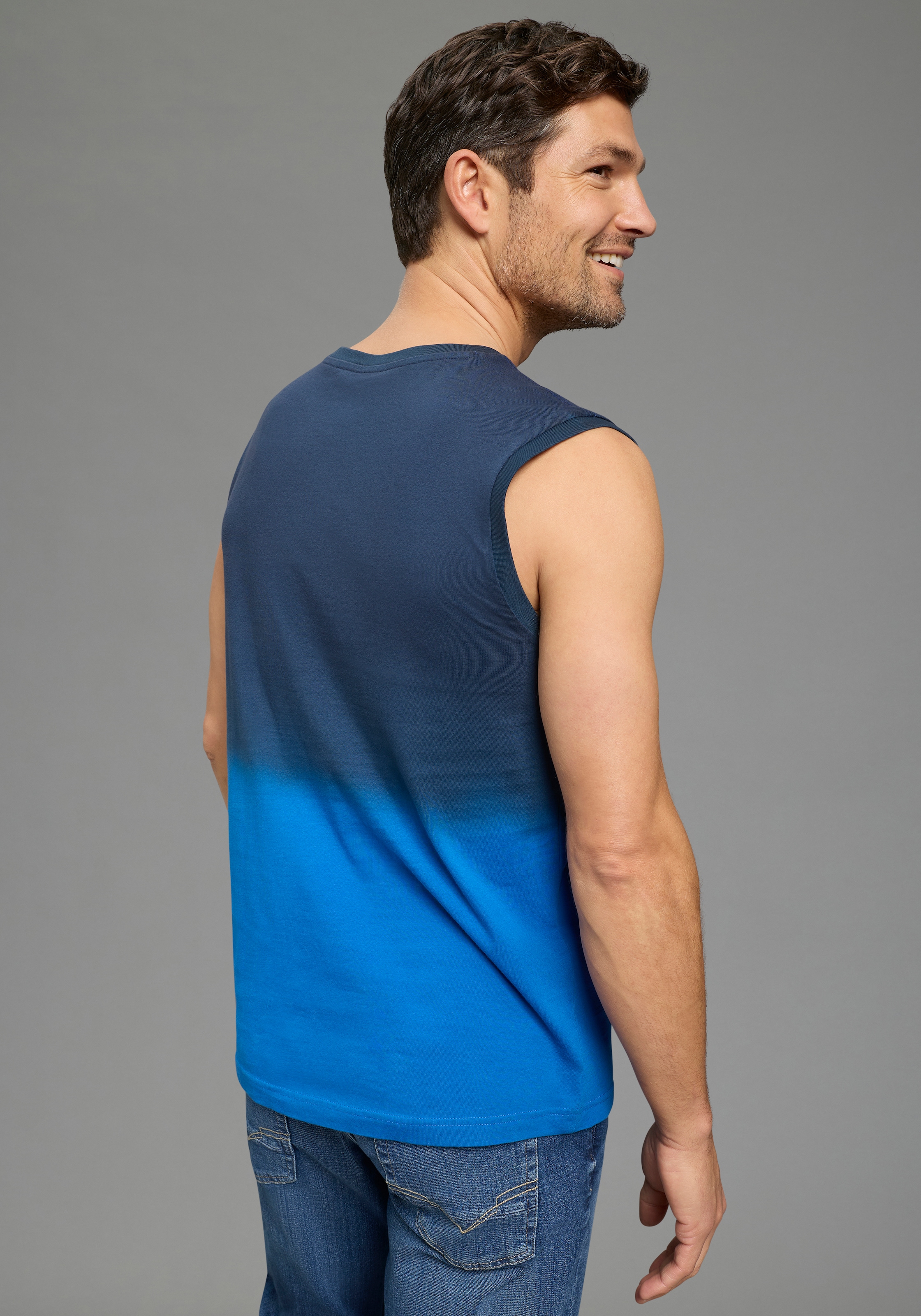 Man's World Muscleshirt »Neue Kollektion!« casual Stil, normale Passform, mit Rundhalsausschnitt