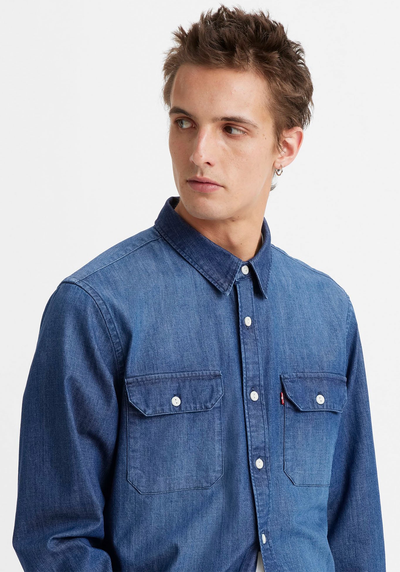 Levi's® Jeanshemd »LE JACKSON WORKER«, mit Brusttaschen