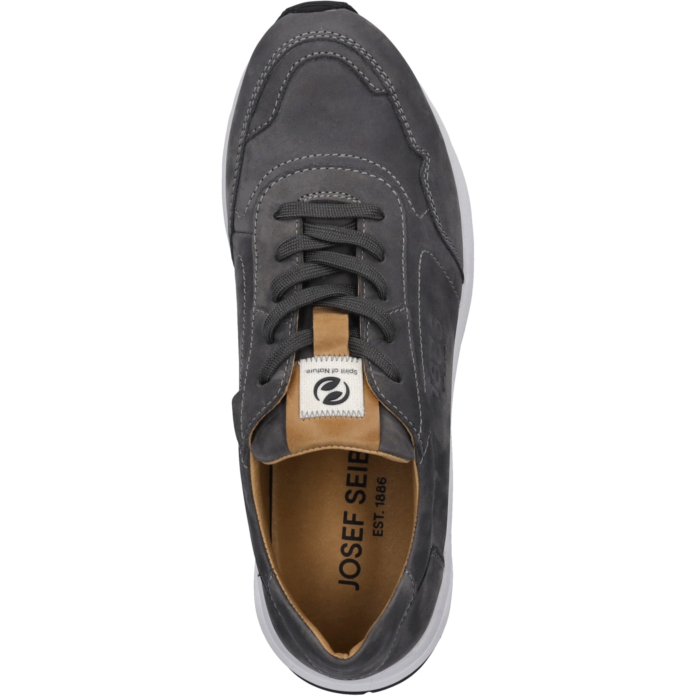 Josef Seibel Sneaker »Donald 01, graphit-kombi«