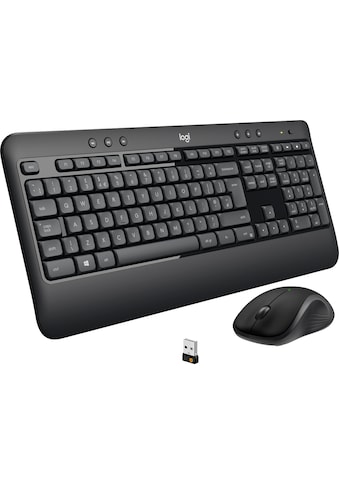 Logitech Tastatur- und Maus-Set »MK540 ADVANCED Kabellose«, für Windows, USB,... kaufen