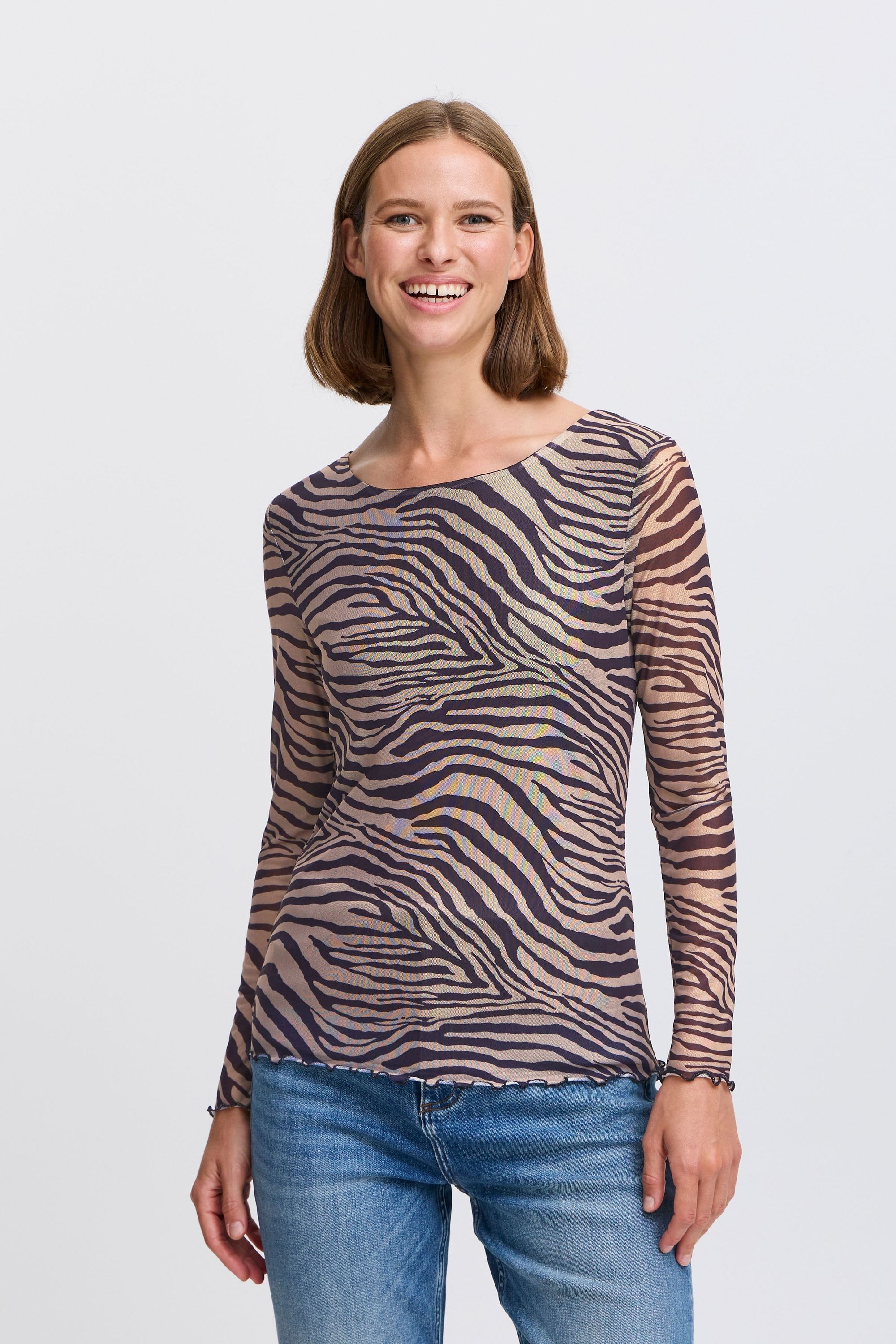 b.young Tunika »Langarmbluse BYULLABELLA BLOUSE -«