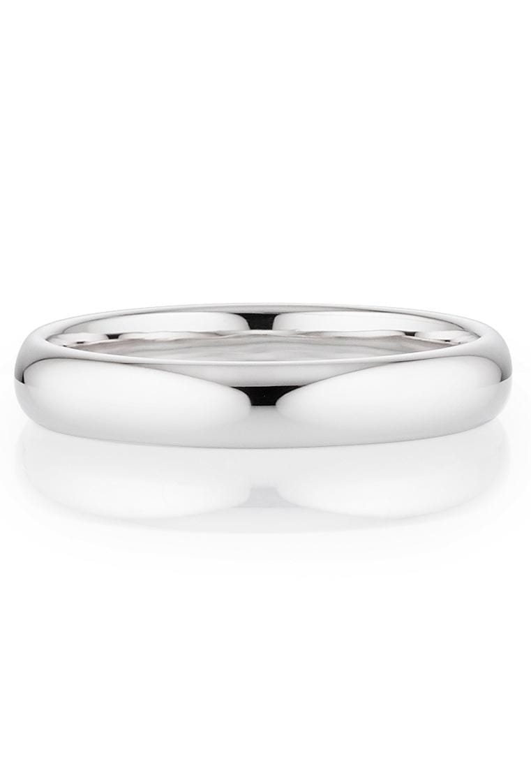 Bruno Banani Trauring »Schmuck Geschenk Ehering Hochzeit Damenring Herrenring«, wahlweise mit oder ohne Brillant, Made in Germany
