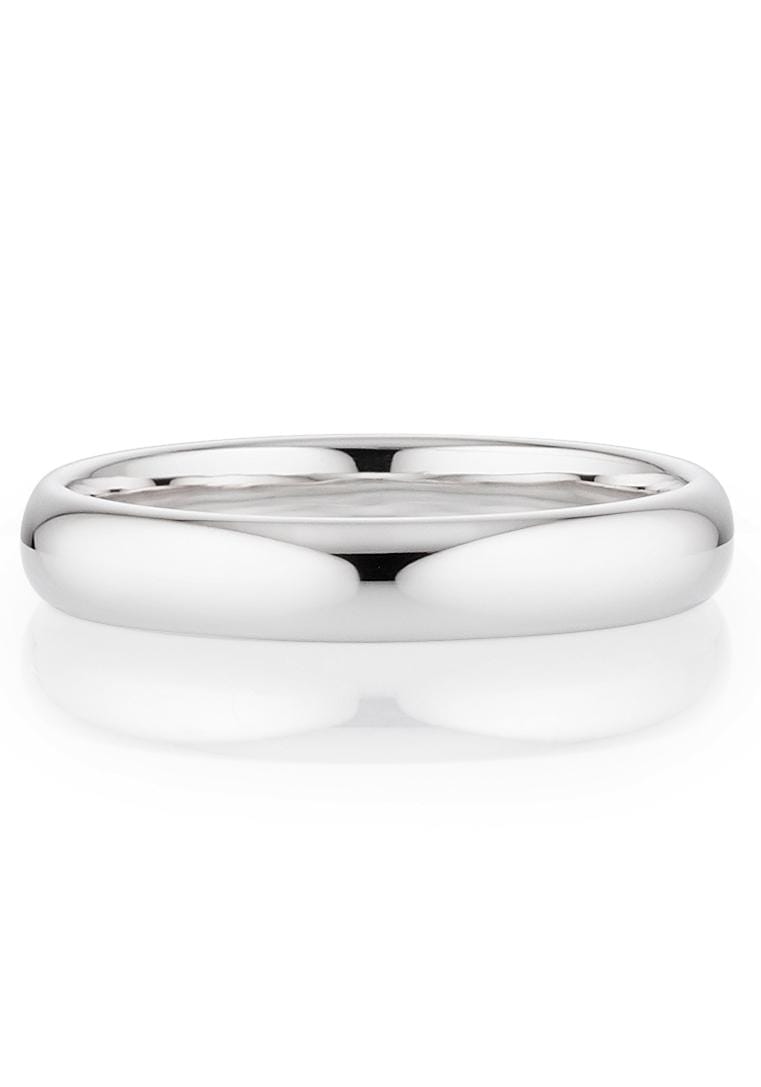 Bruno Banani Trauring »Schmuck Geschenk, Ehering Hochzeit Damenring Herrenring«, wahlweise mit oder ohne Brillant, Made in Germany