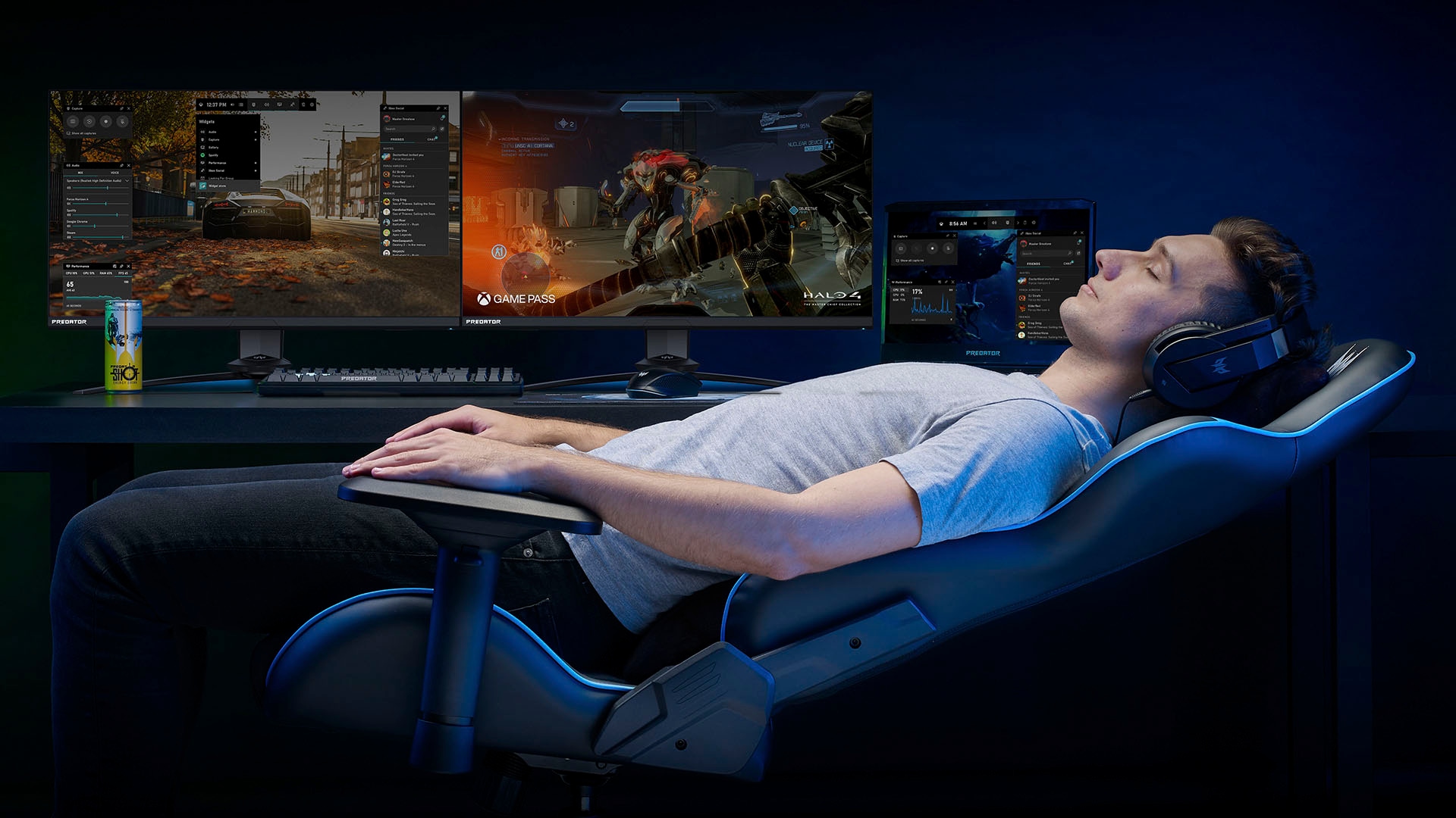 Acer Gaming-Stuhl »Predator Rift«, 1 St.