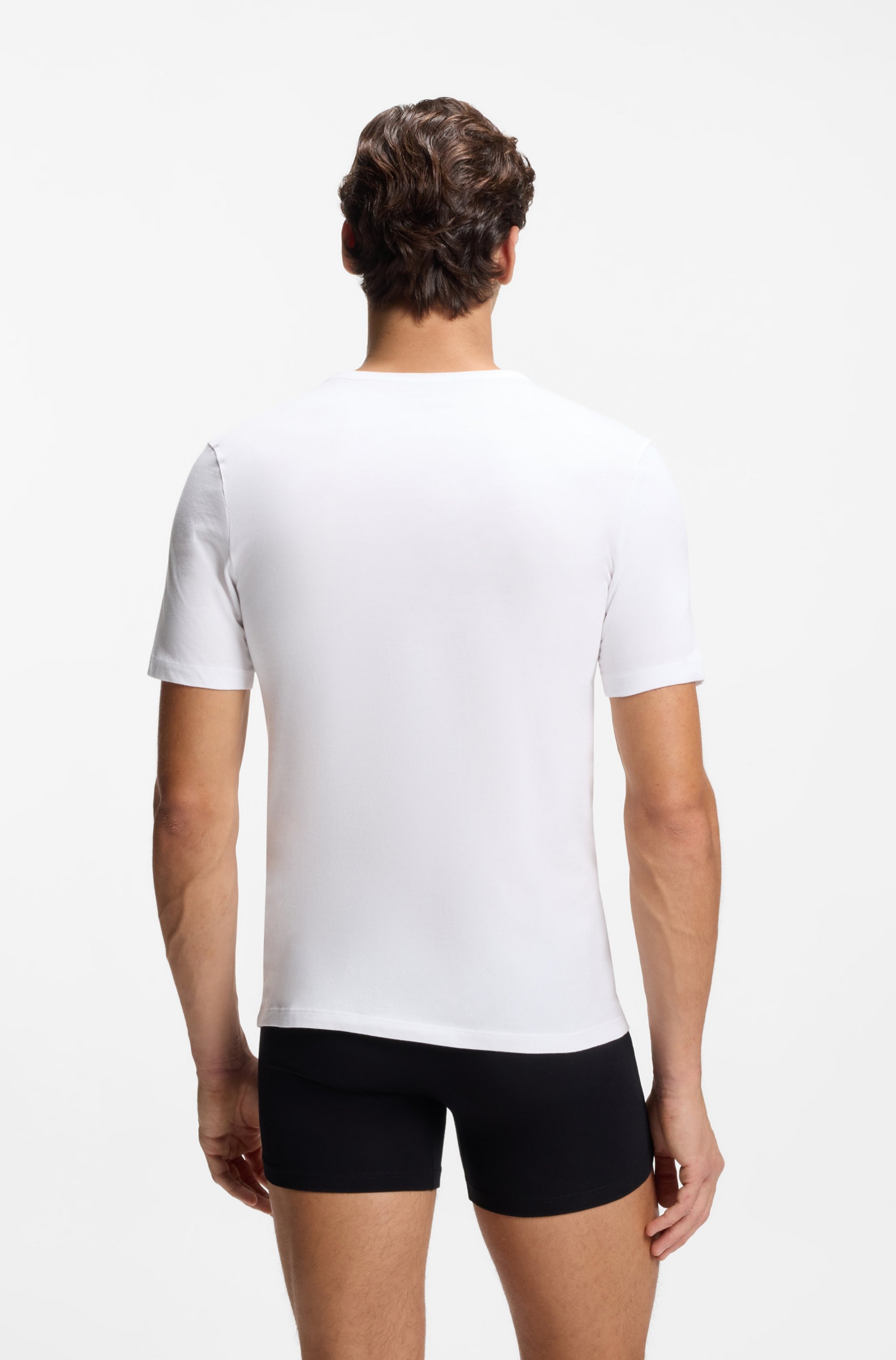 HUGO Underwear T-Shirt »RN TRIPL« Packung, 3 Stk. tlg. mit Rundhalsausschnitt