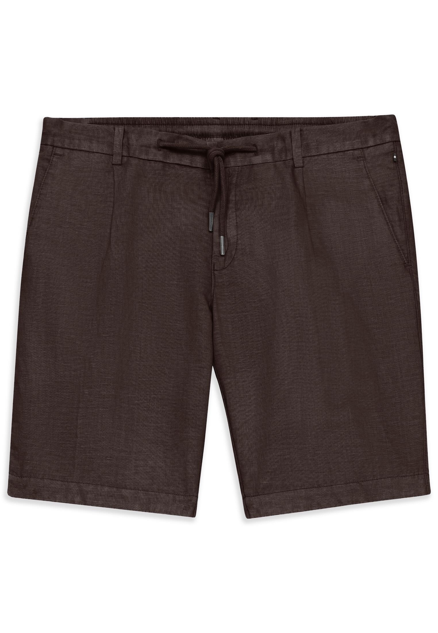 bugatti Bermudas »Soft touch«  Leinen-Baumwoll-Mix