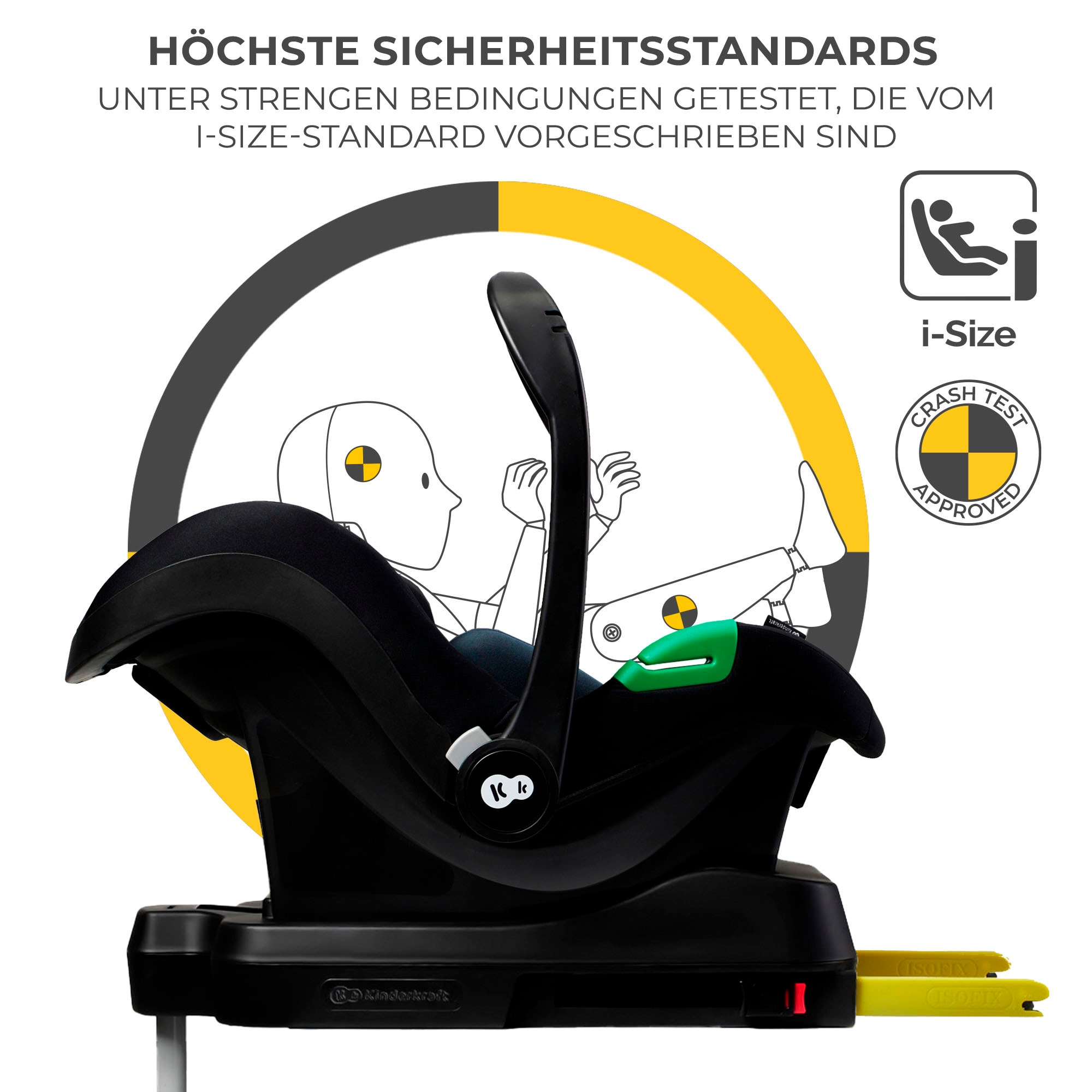 Kinderkraft Kombi-Kinderwagen »NEWLY 4IN1 MINK PRO« 22 kg