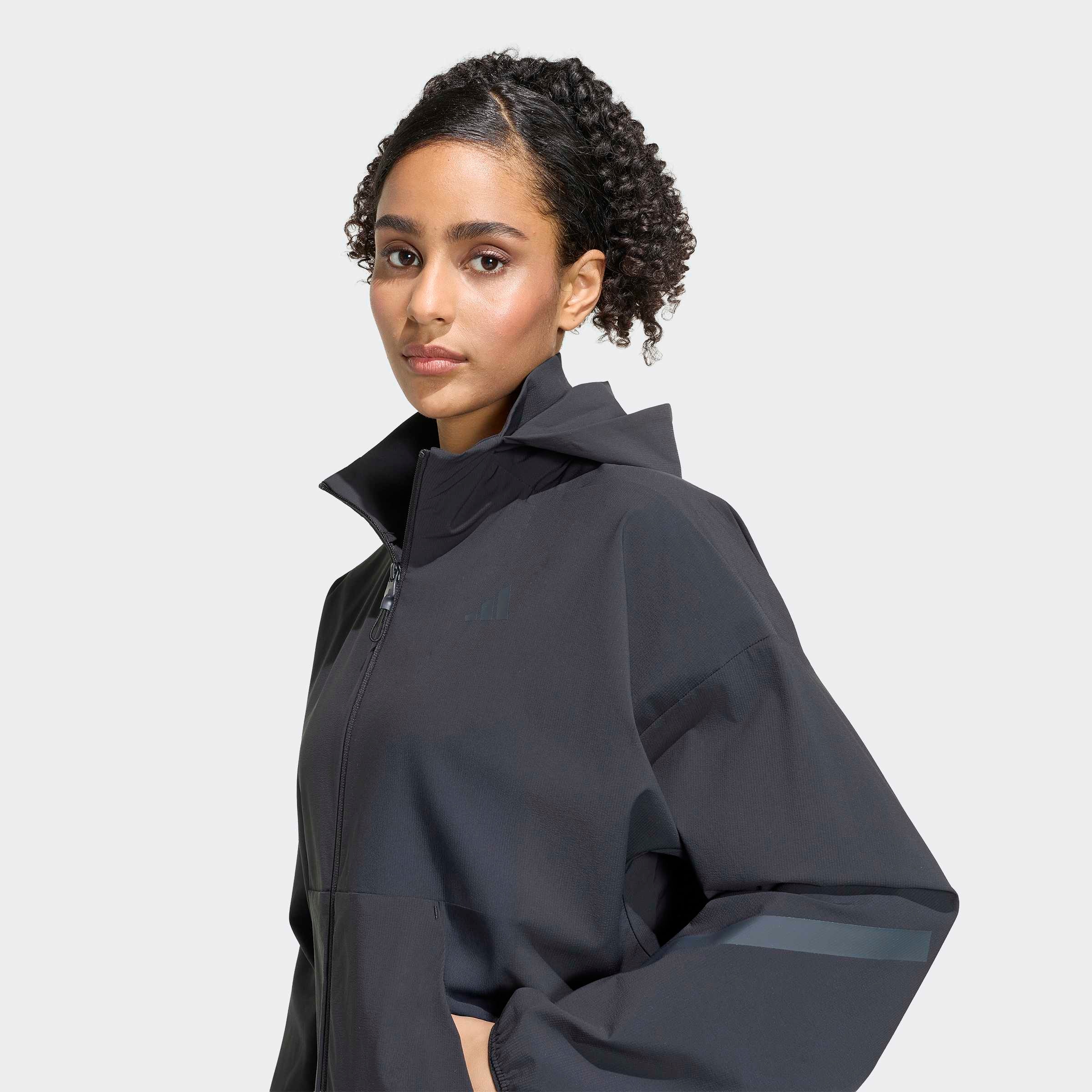 adidas Sportswear Kapuzensweatjacke »W Z.N.E. WV FZ«