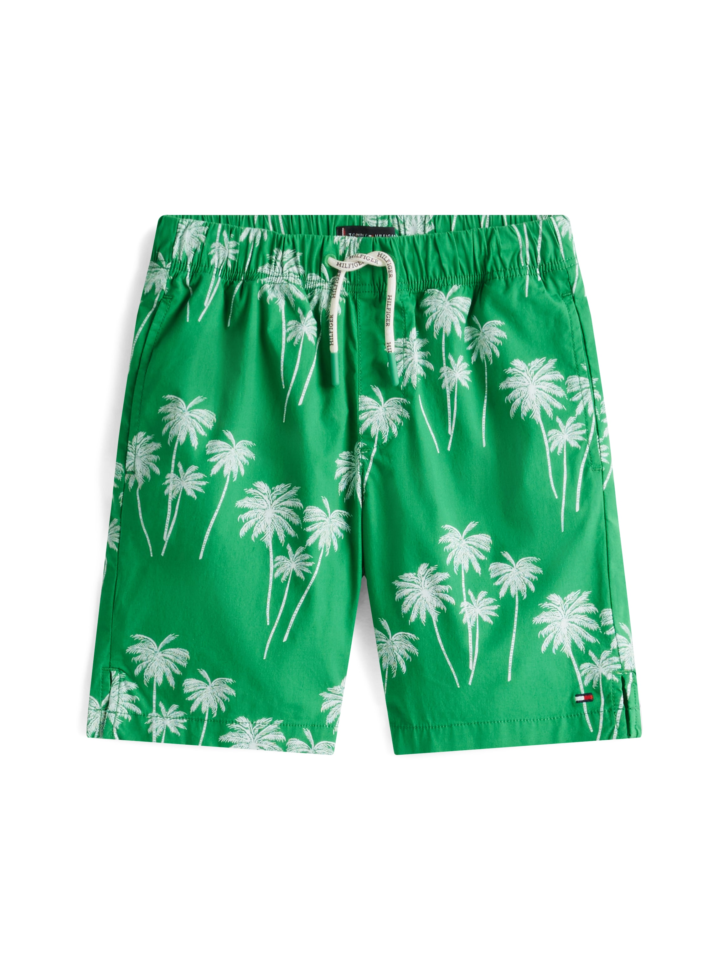 Tommy Hilfiger Shorts »STRETCH POPLIN PRINTED SHORT«, mit Palmenprint
