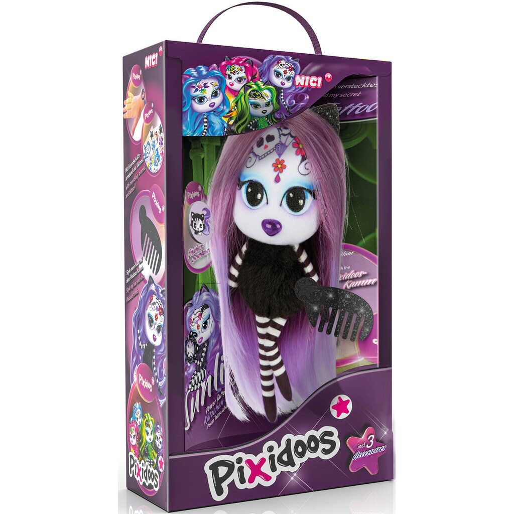 Nici Stoffpuppe »Pixidoos, Sunli, 20 cm«