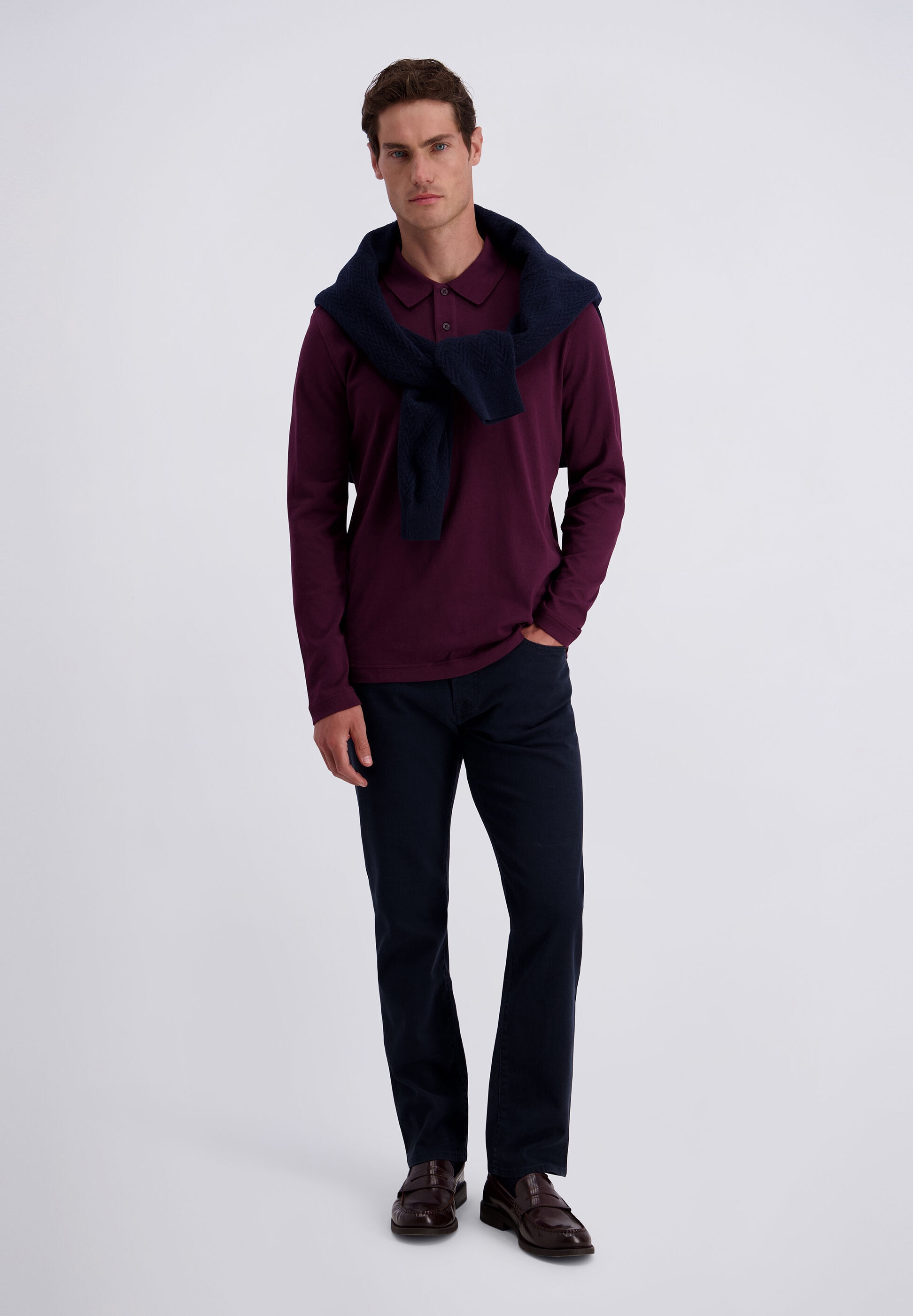 Pierre Cardin Cordhose »Pierre Cardin Hose Laval«  mit Knopfverschluss