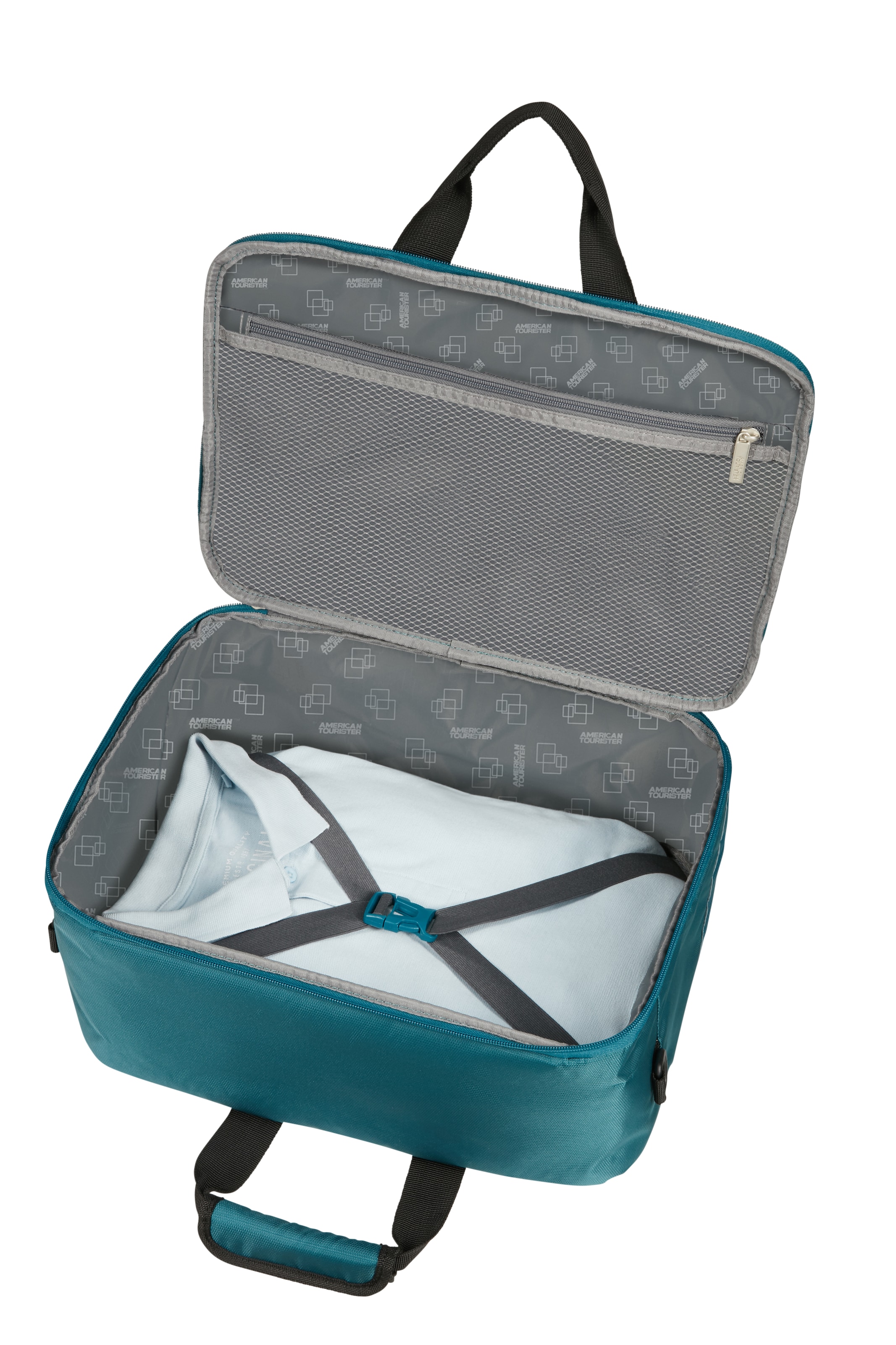 American Tourister® Reisetasche »SUMMERRIDE 3-Way Bordtasche« Handgepäck Reisegepäck Trolley-Aufsteck-System Underseater