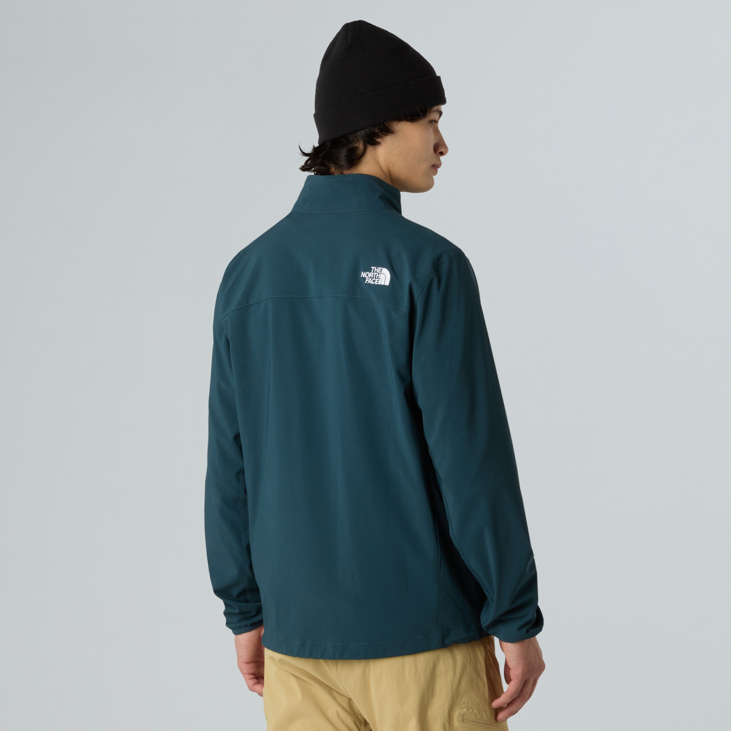 The North Face Softshelljacke »Nimble Jacke für Herren«, (1 St.)