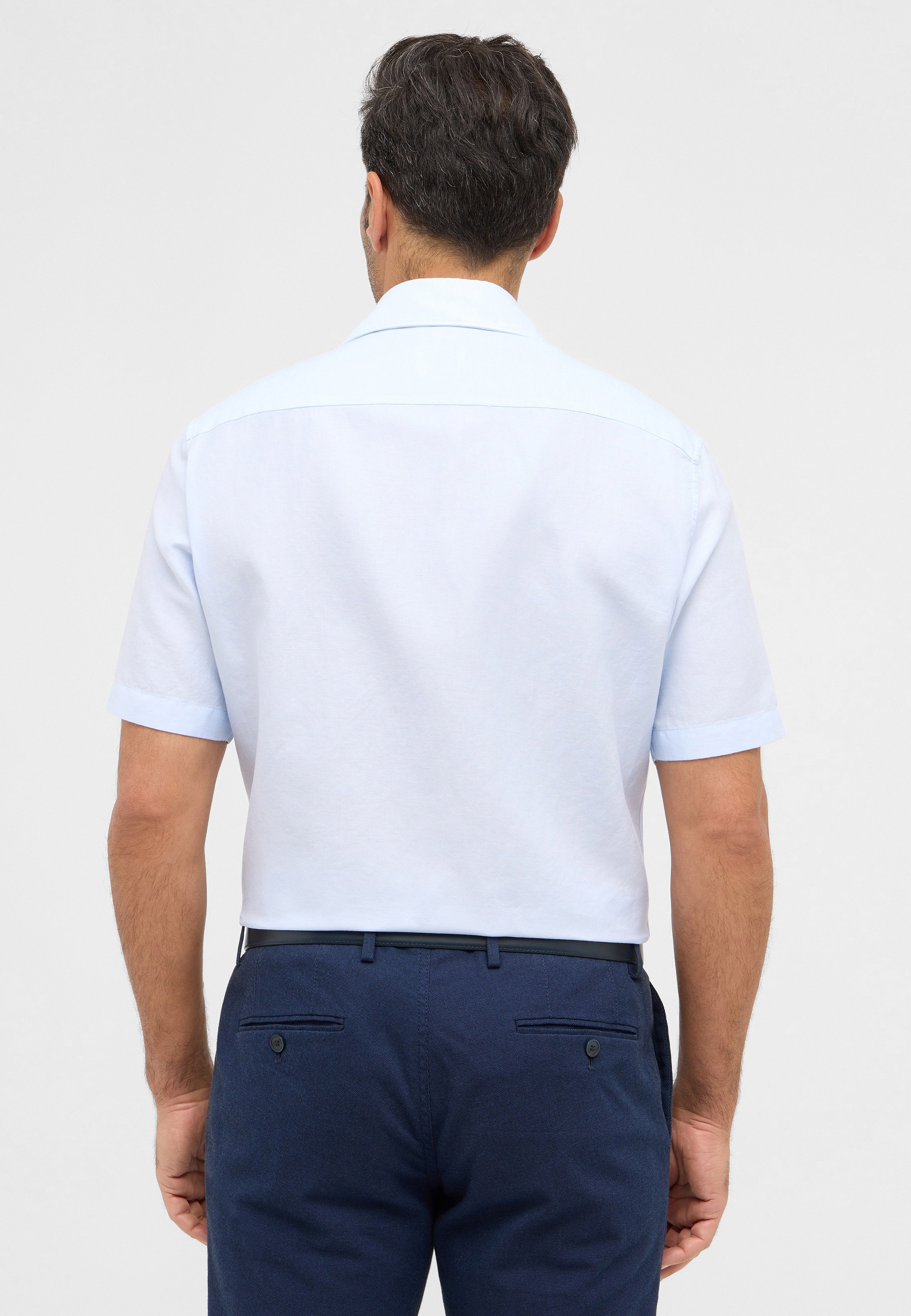 Eterna Kurzarmhemd »MODERN FIT« EASY IRON (bügelleicht)