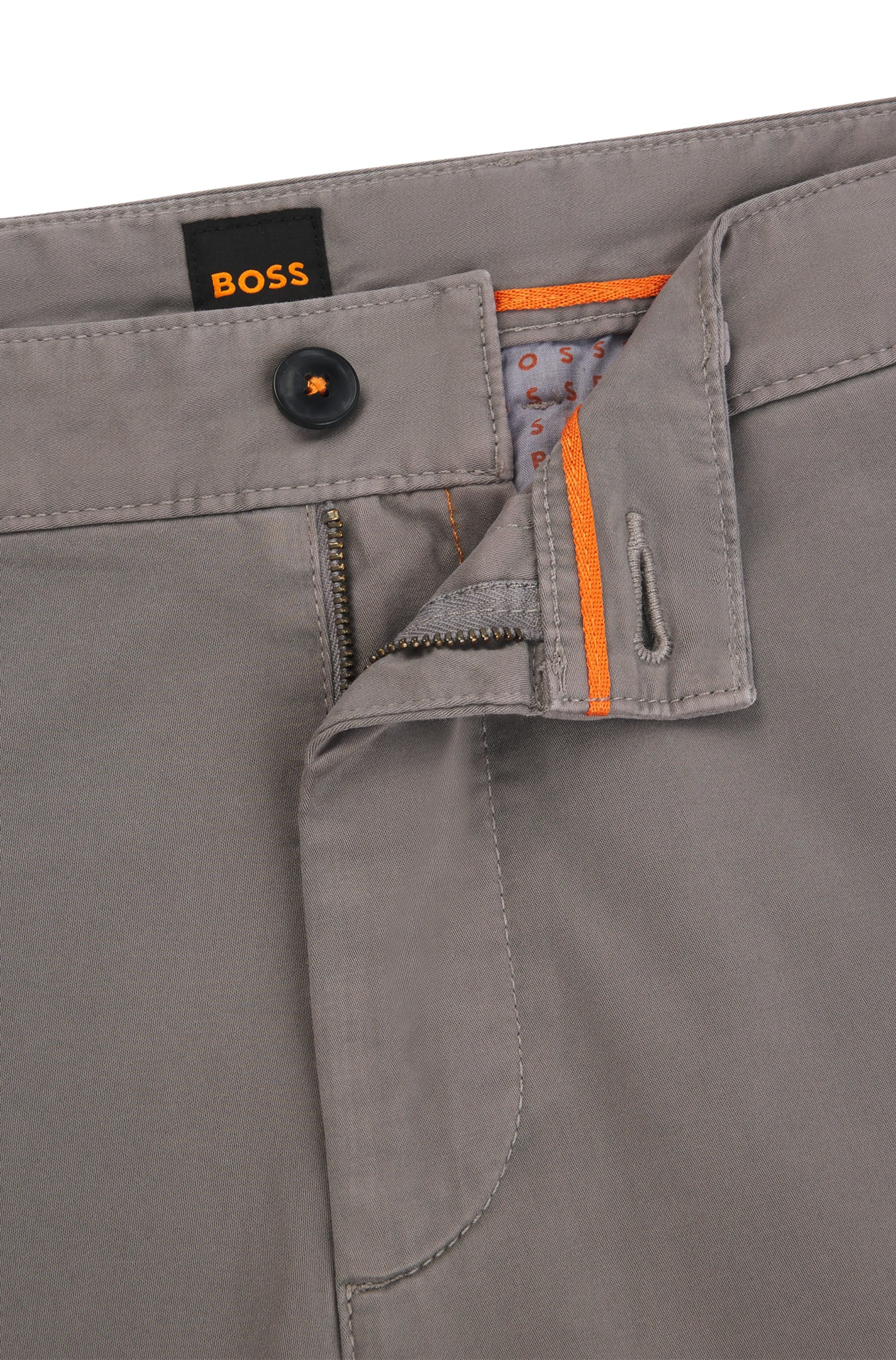 BOSS ORANGE Chinohose »slim«, mit Gesäßtaschen